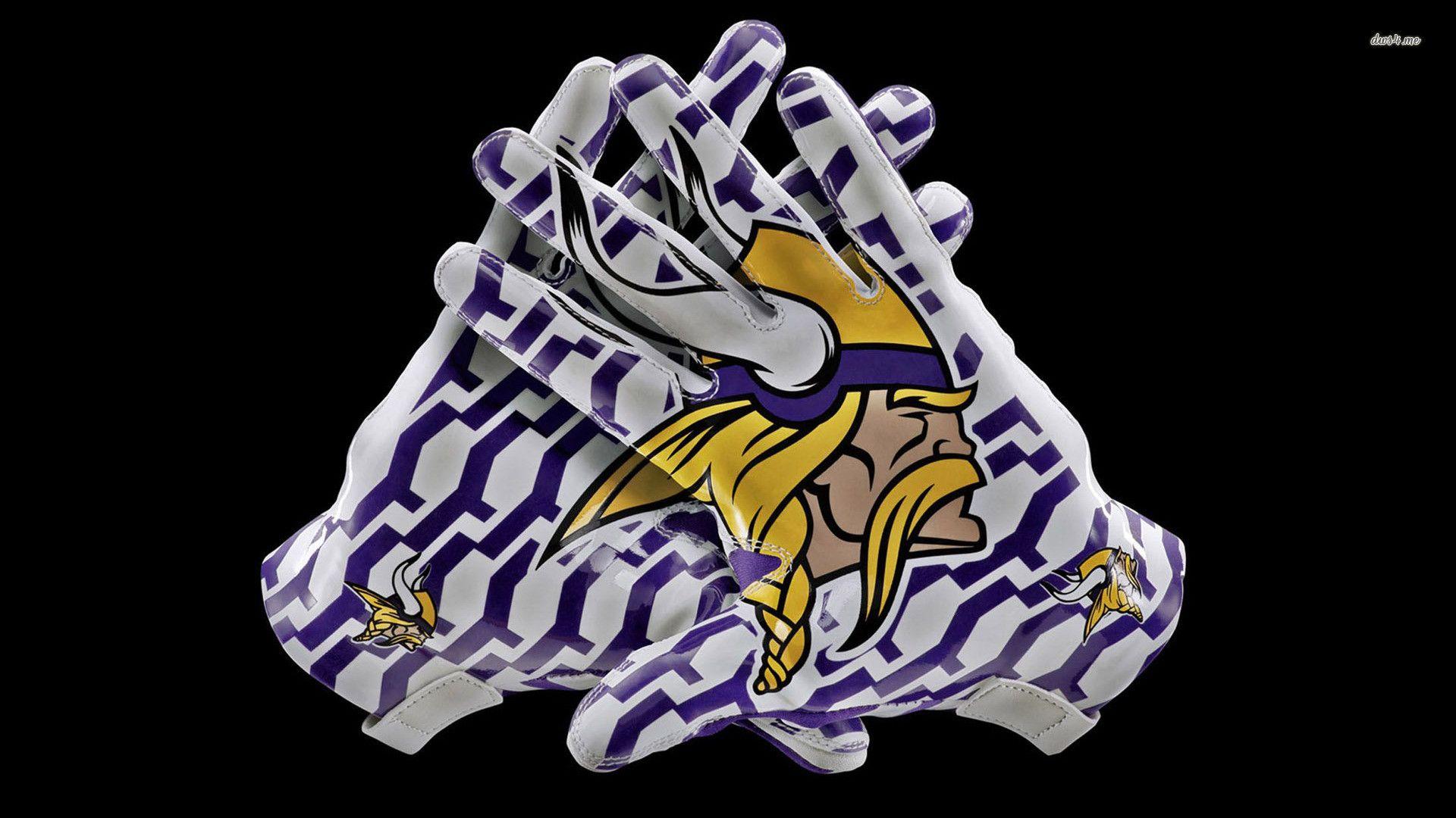 Minnesota Vikings Logo Wallpapers - Wallpaper Cave