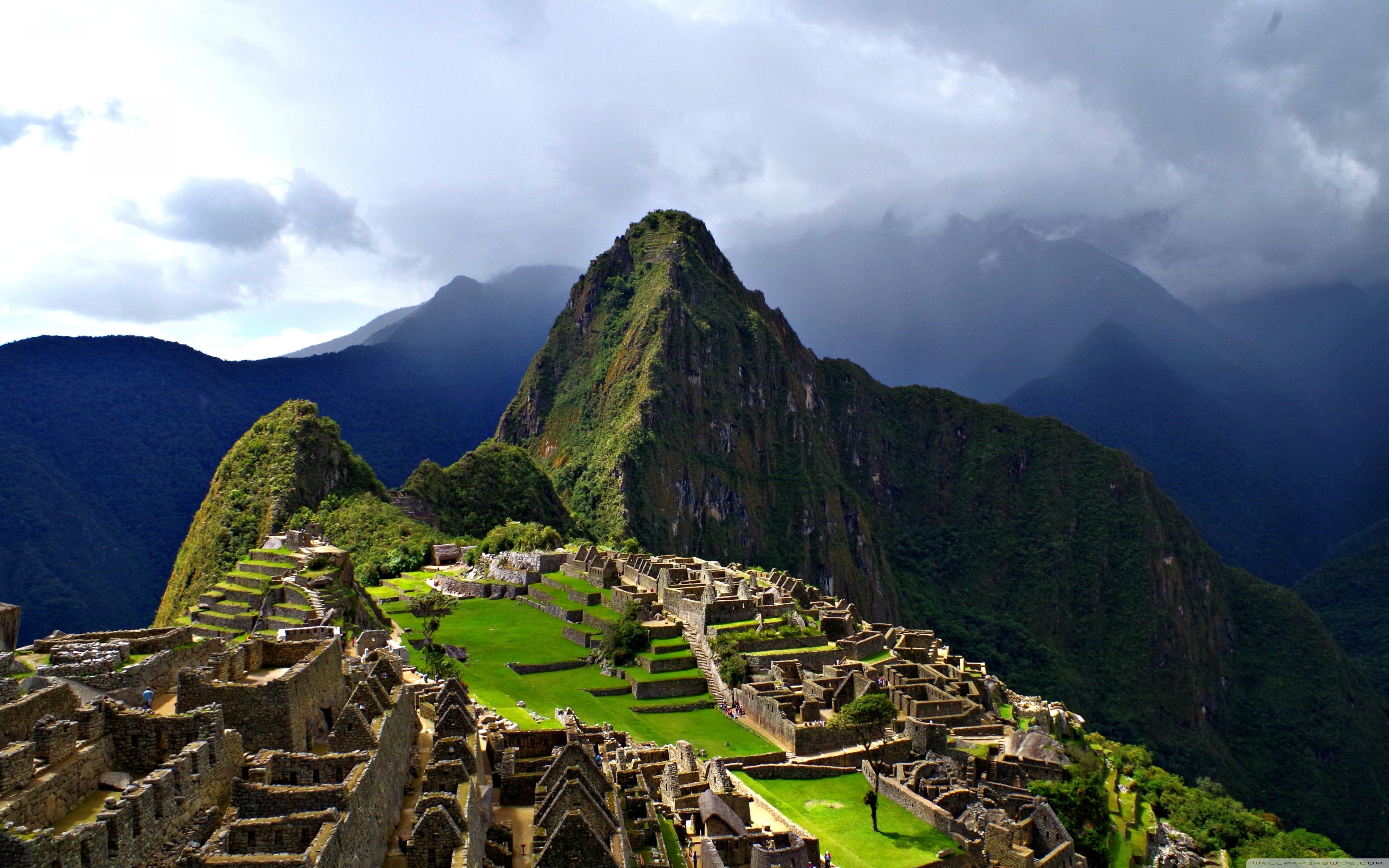 Machu Picchu ❤ 4K HD Desktop Wallpaper for 4K Ultra HD TV • Wide