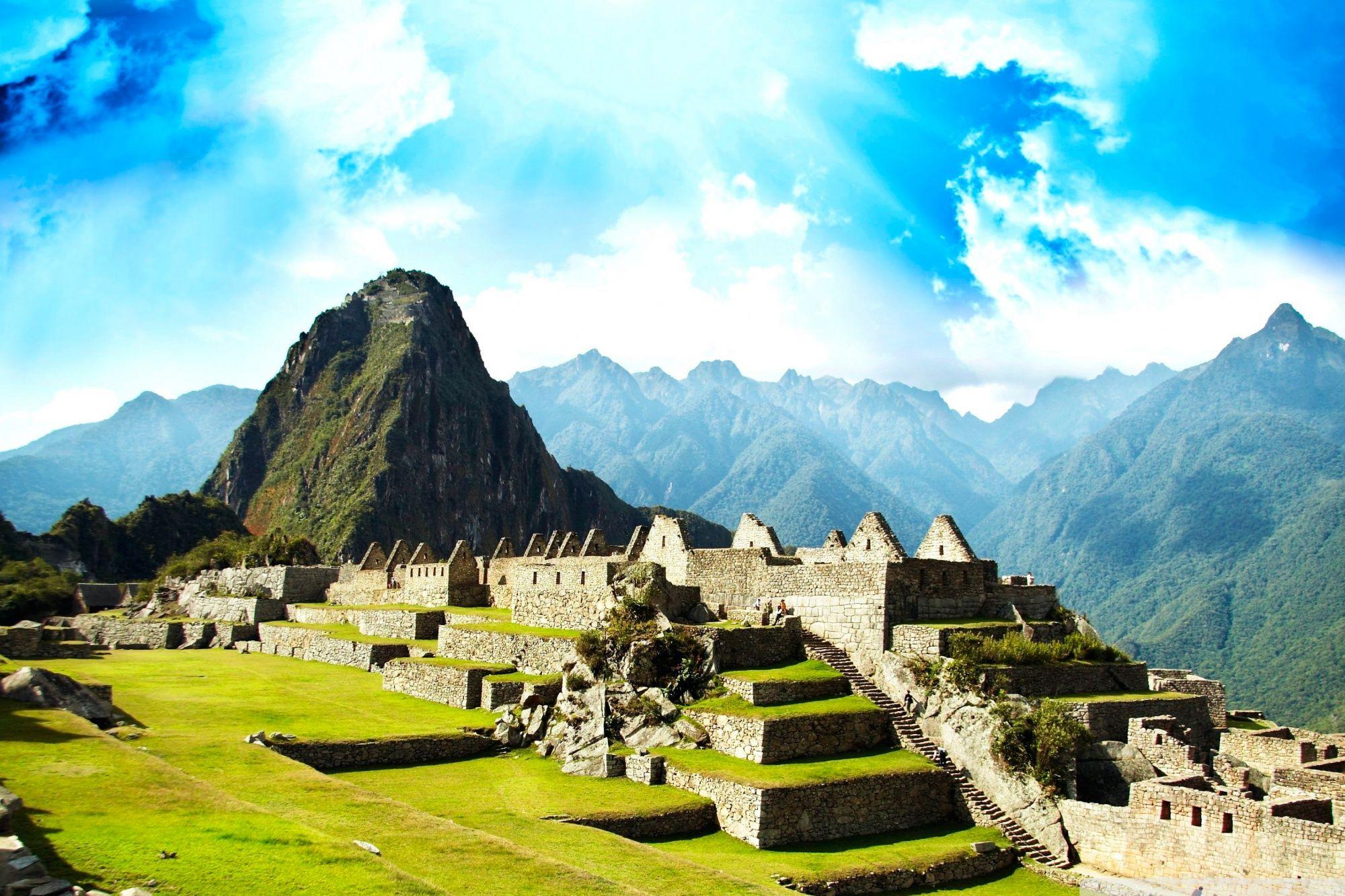 Ancient City Of Machu Picchu ❤ 4K HD Desktop Wallpaper for 4K Ultra