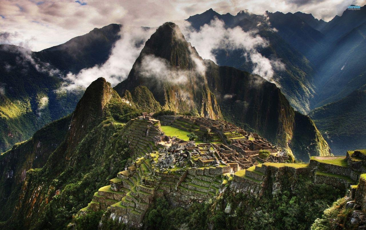 Machu Picchu Peru wallpaper. Machu Picchu Peru