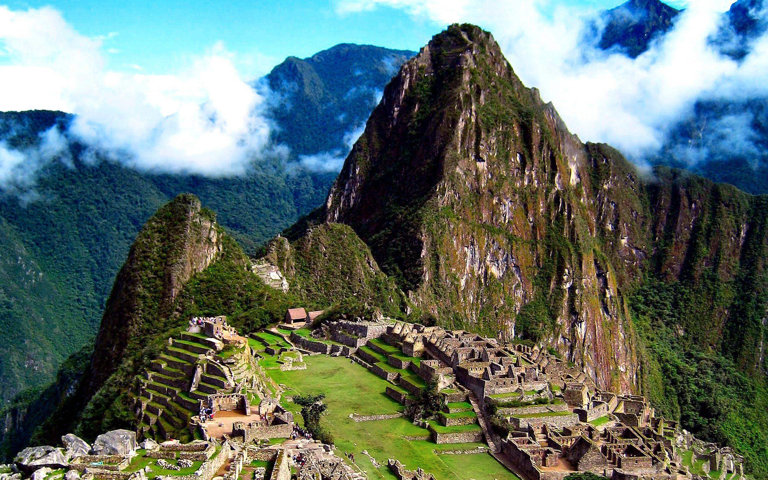 Machu Picchu Wallpaper Background