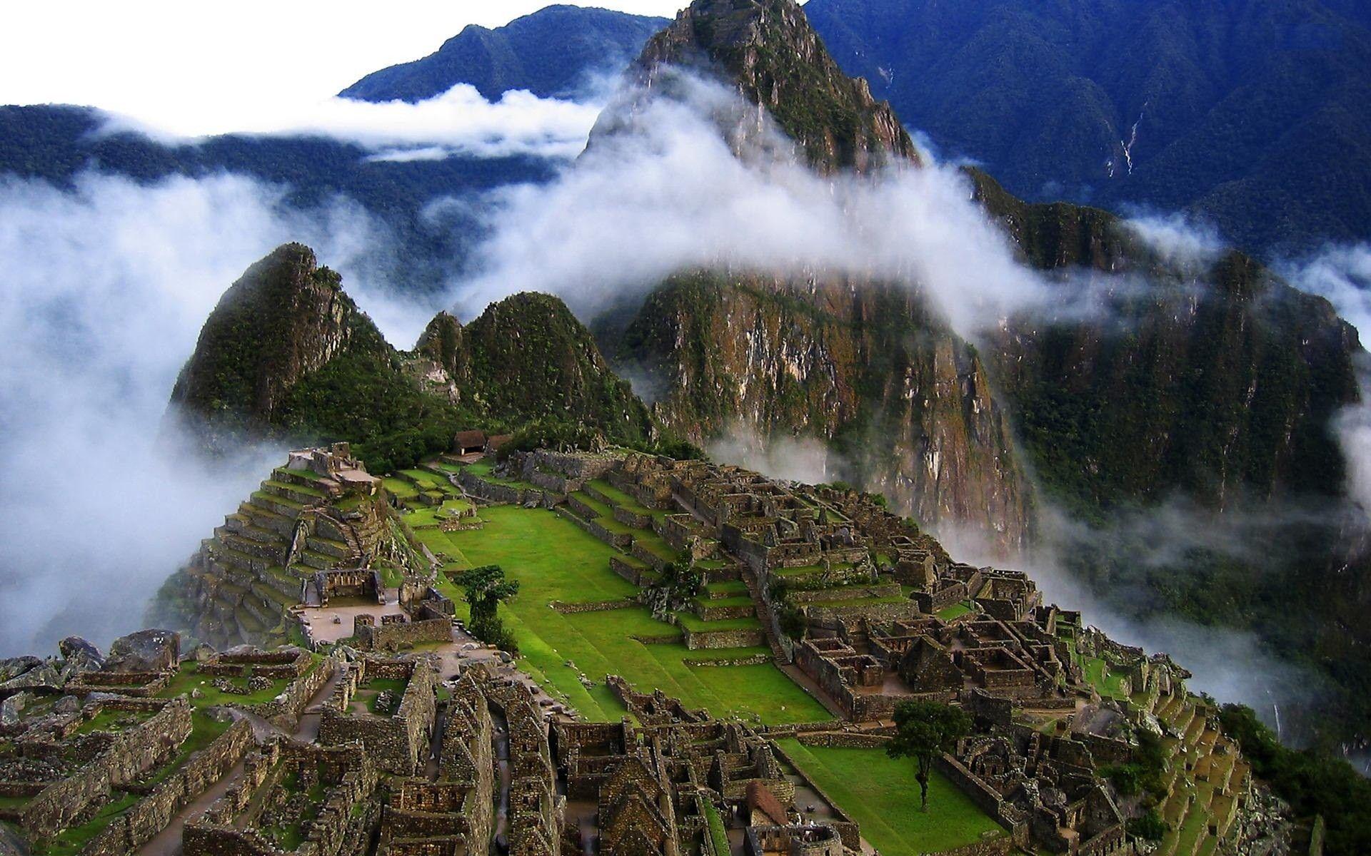 1920x1200px Machu Picchu Wallpaper Widescreen