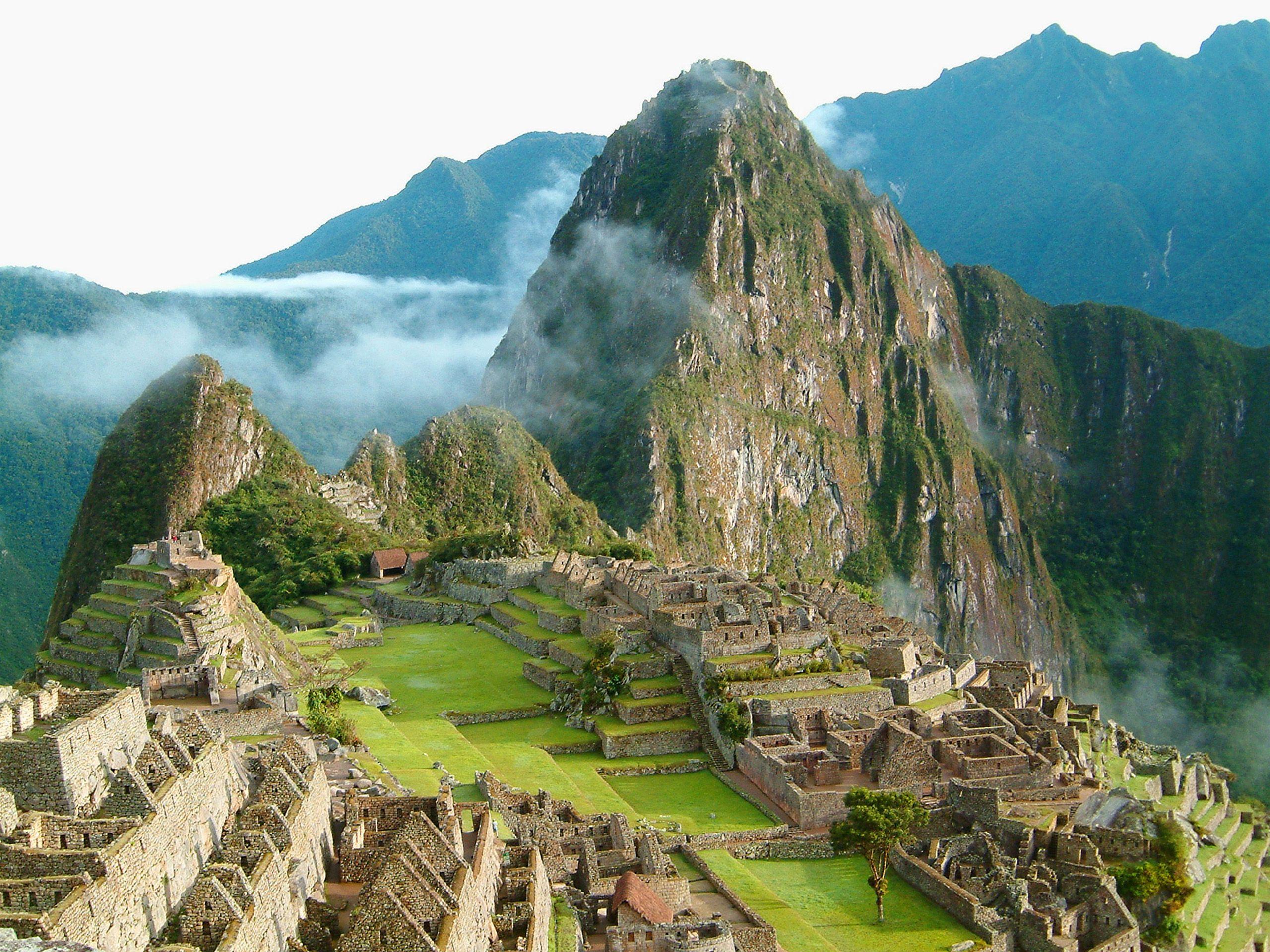 Machu Picchu Wallpaper 1636.86 Kb