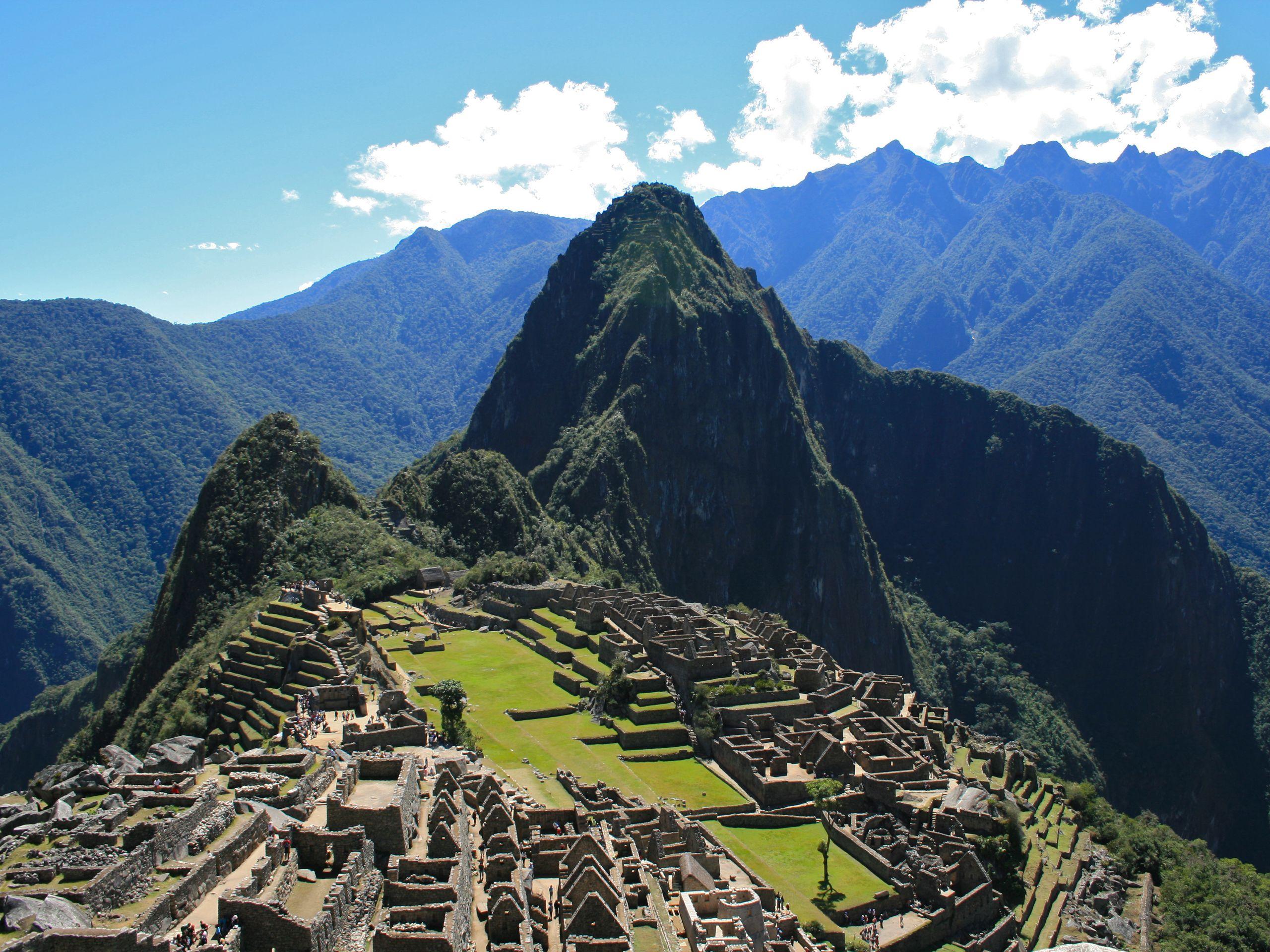 Free Machu Picchu Wallpaper WO67N1