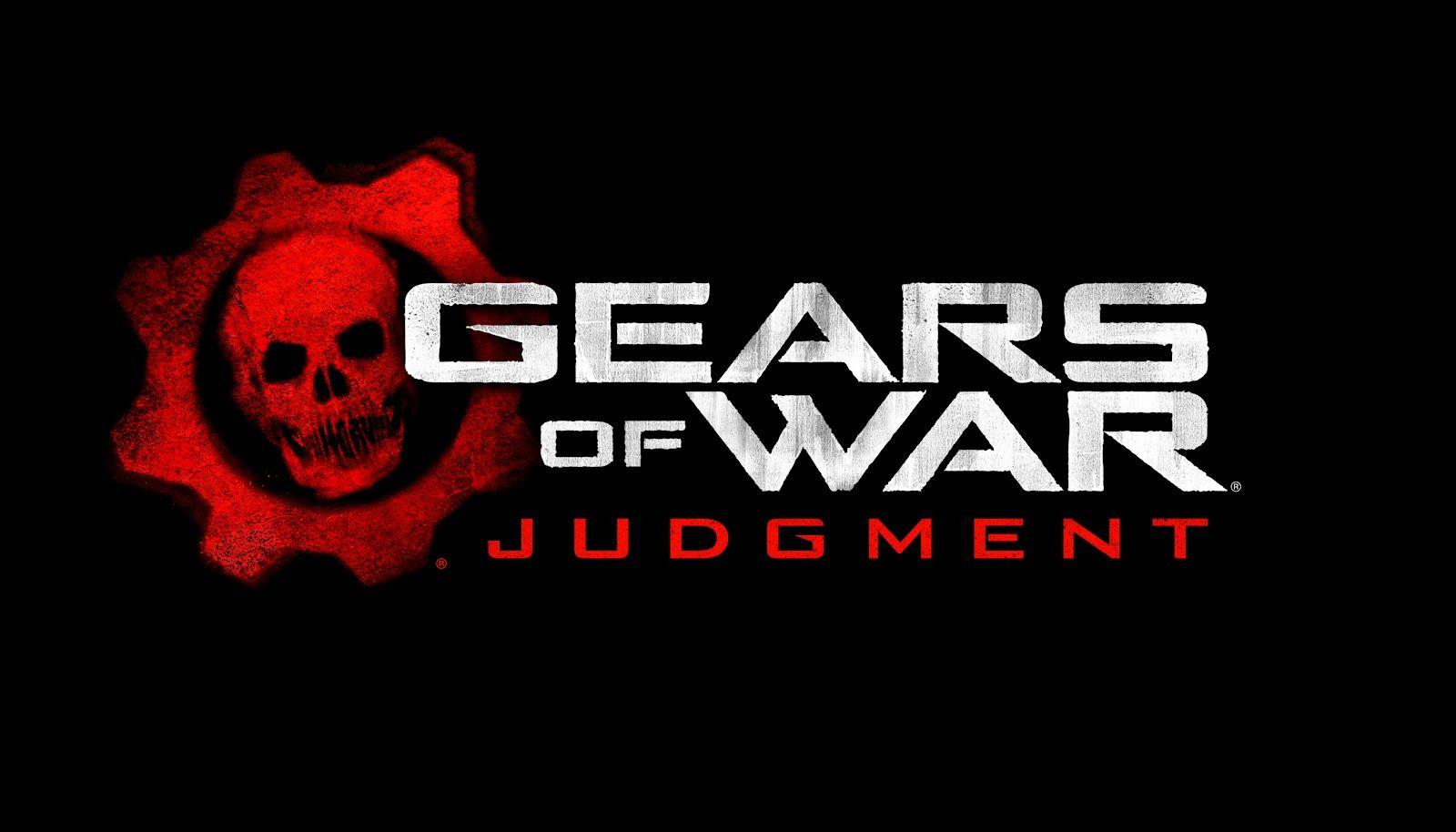 Gears Of Wars Judgement Logo Wallpaper