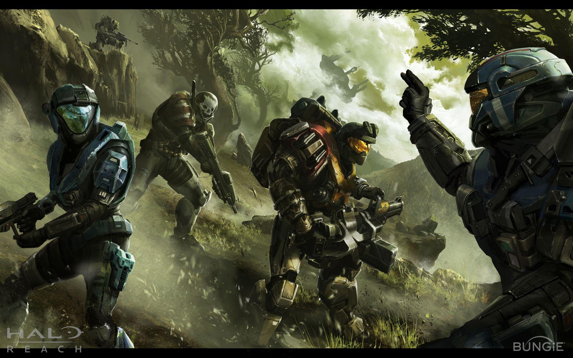 Wallpaper Wallpaper from Halo: Reach