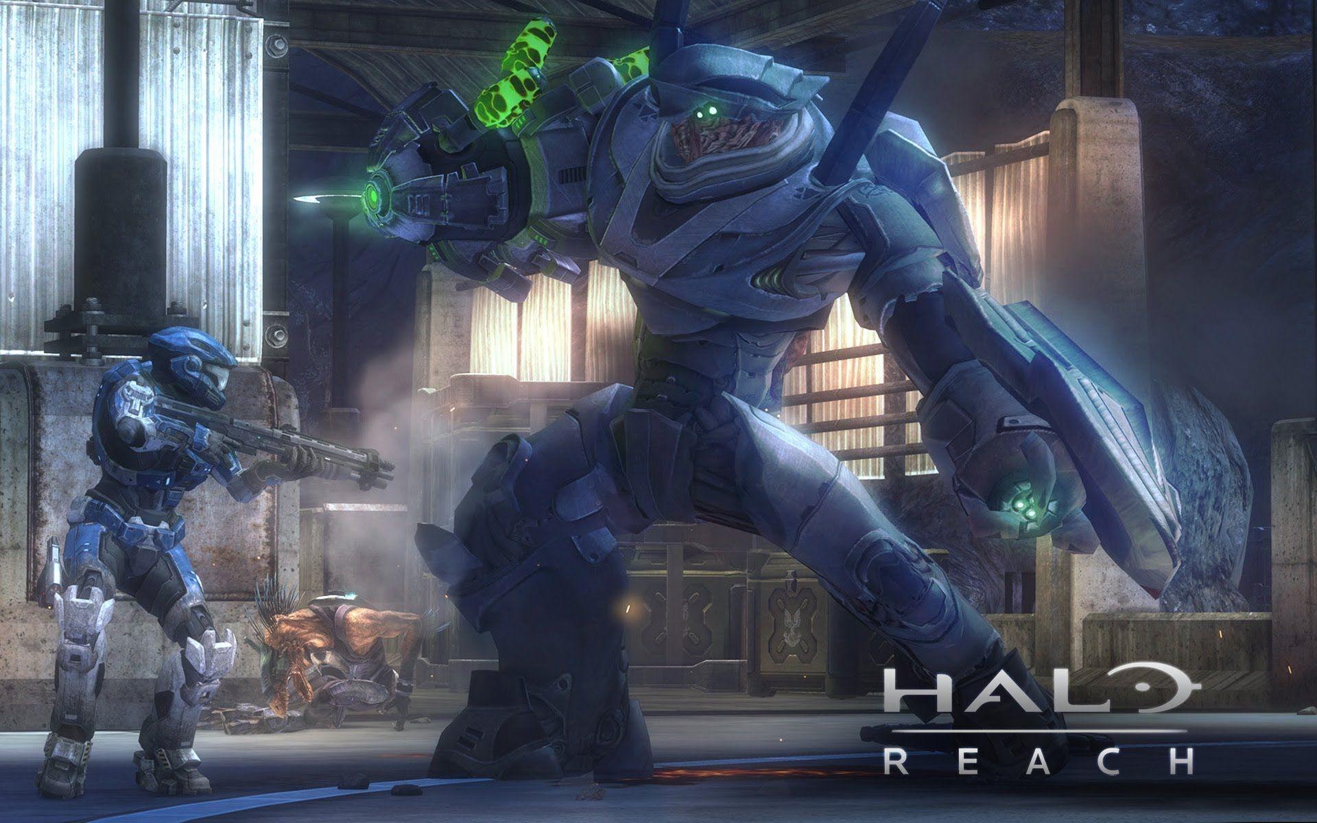 Halo: REACH Versus Hunter Dance Off