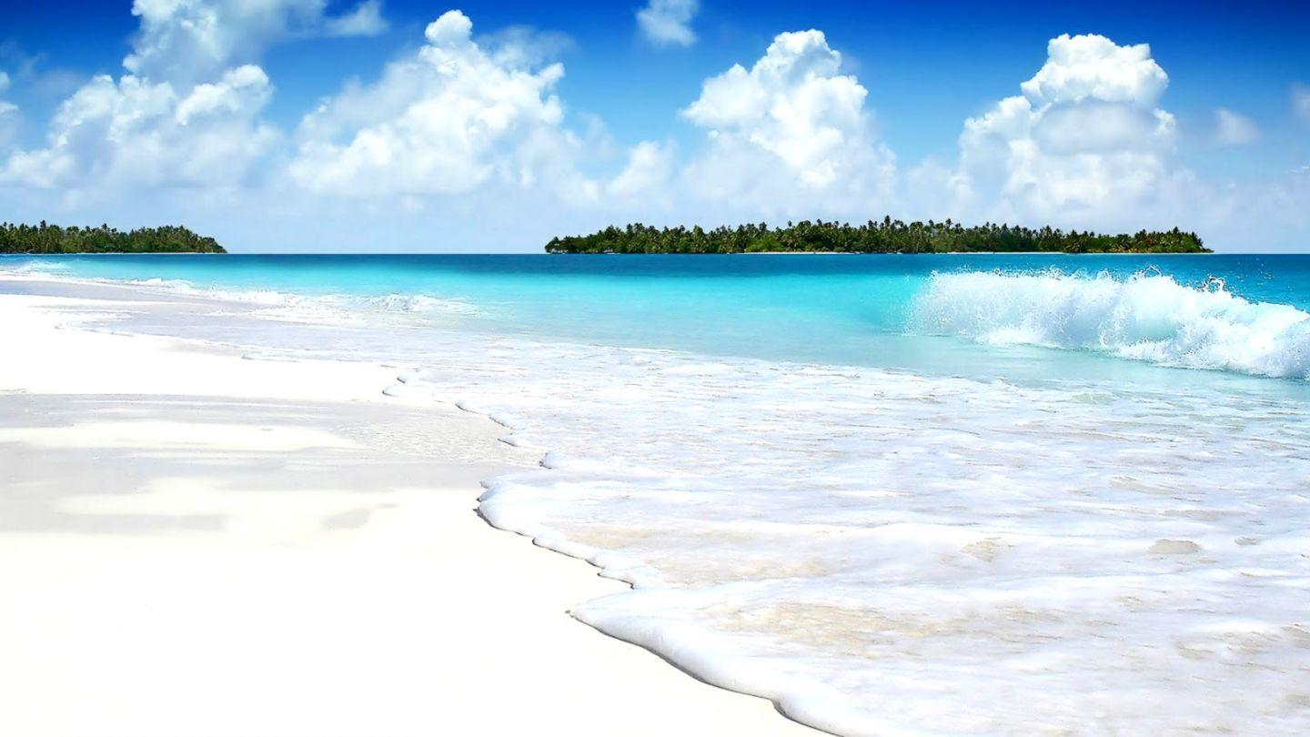 White Beach Beautiful HD Wallpaper. Wallpaper Background HD