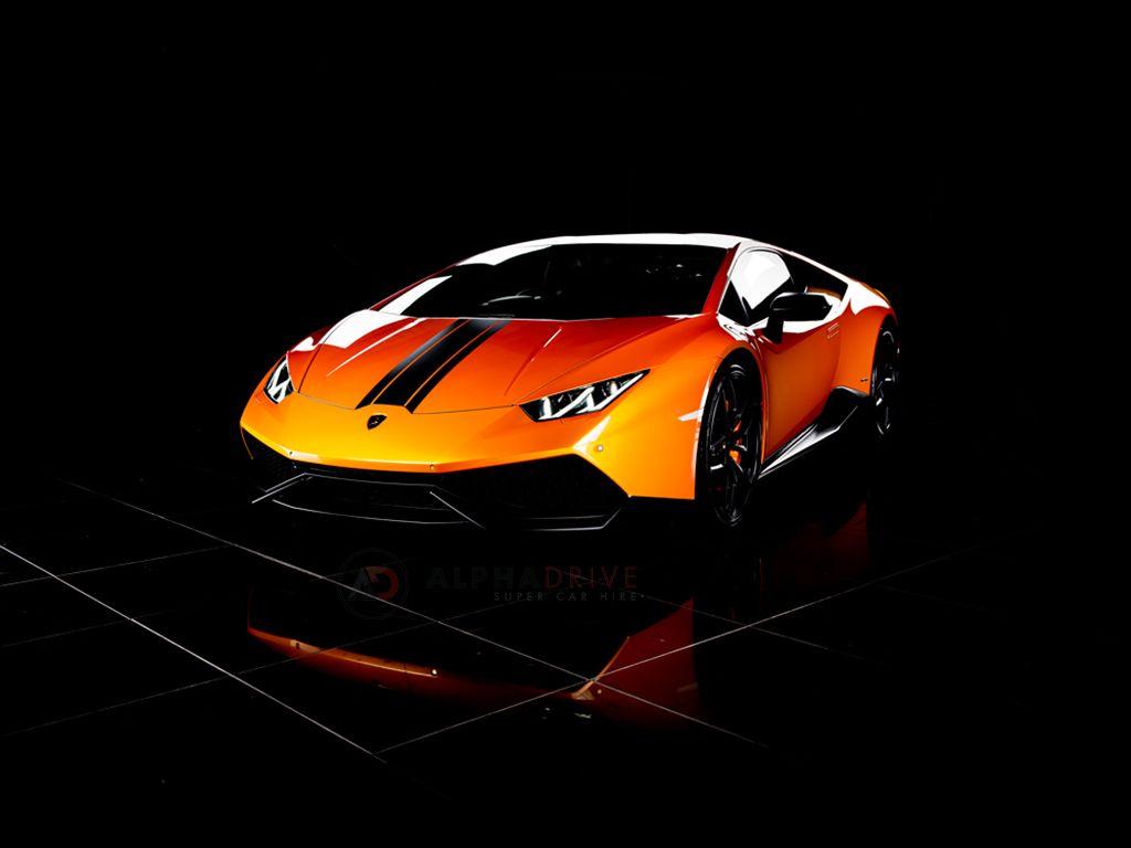 Super Car Desktop Wallpaper. Lamborghini Huracan. Alpha Drive
