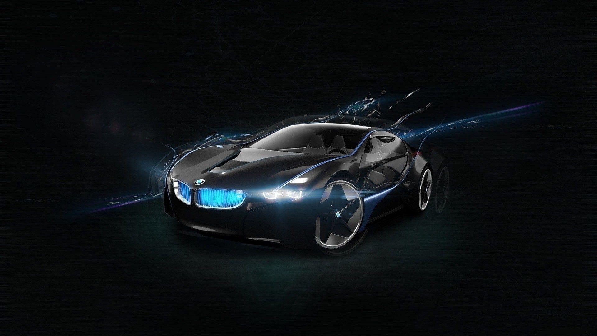 BMW Vision Super Car Wallpaper in jpg format for free download