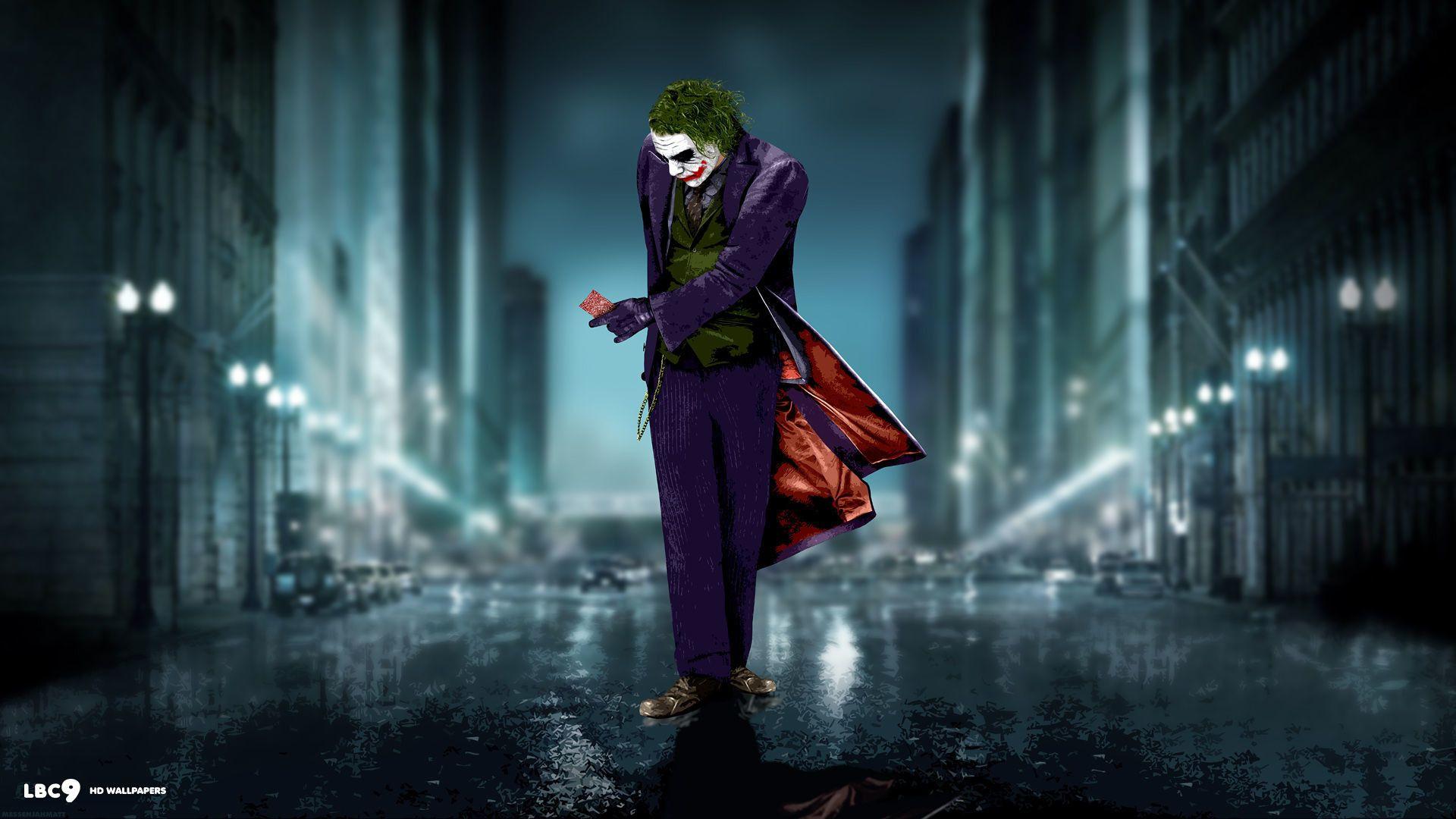 The Dark Knight Joker Wallpaper background picture