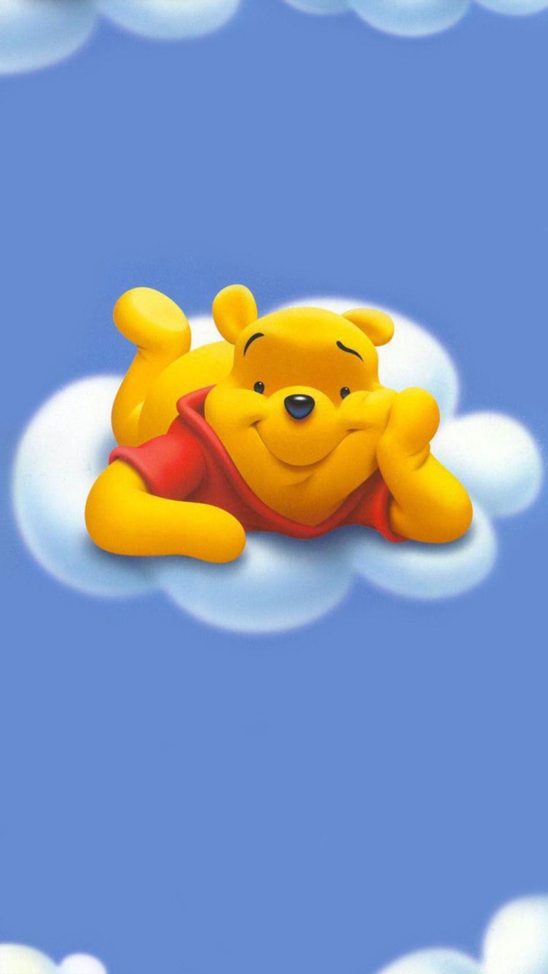 Free HD Pooh Bear Phone Wallpaper.6588