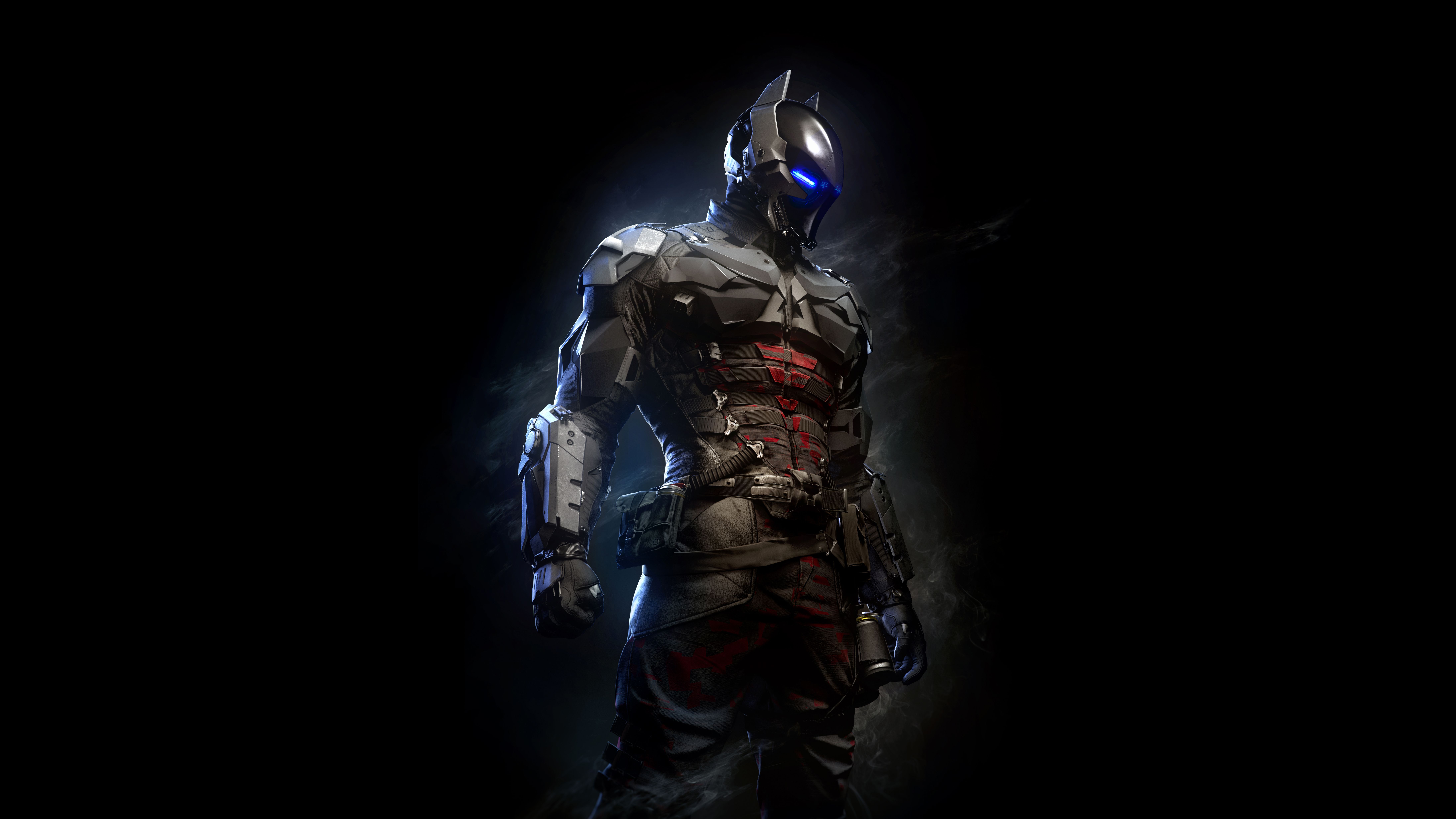 Download New Batmobile Arkham Knight Wallpaper Image #mlg