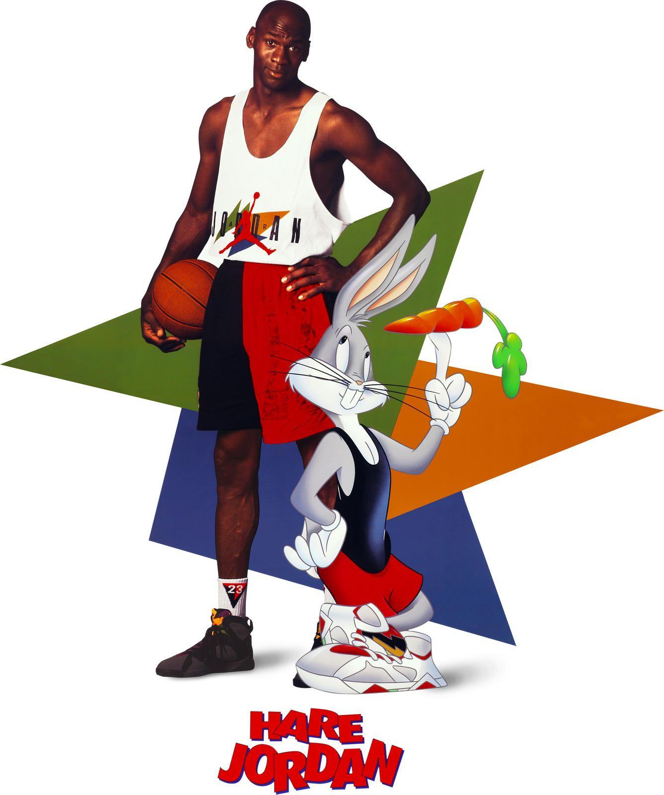 They're Back! Michael Jordan and Bugs Bunny Rekindle a Beloved