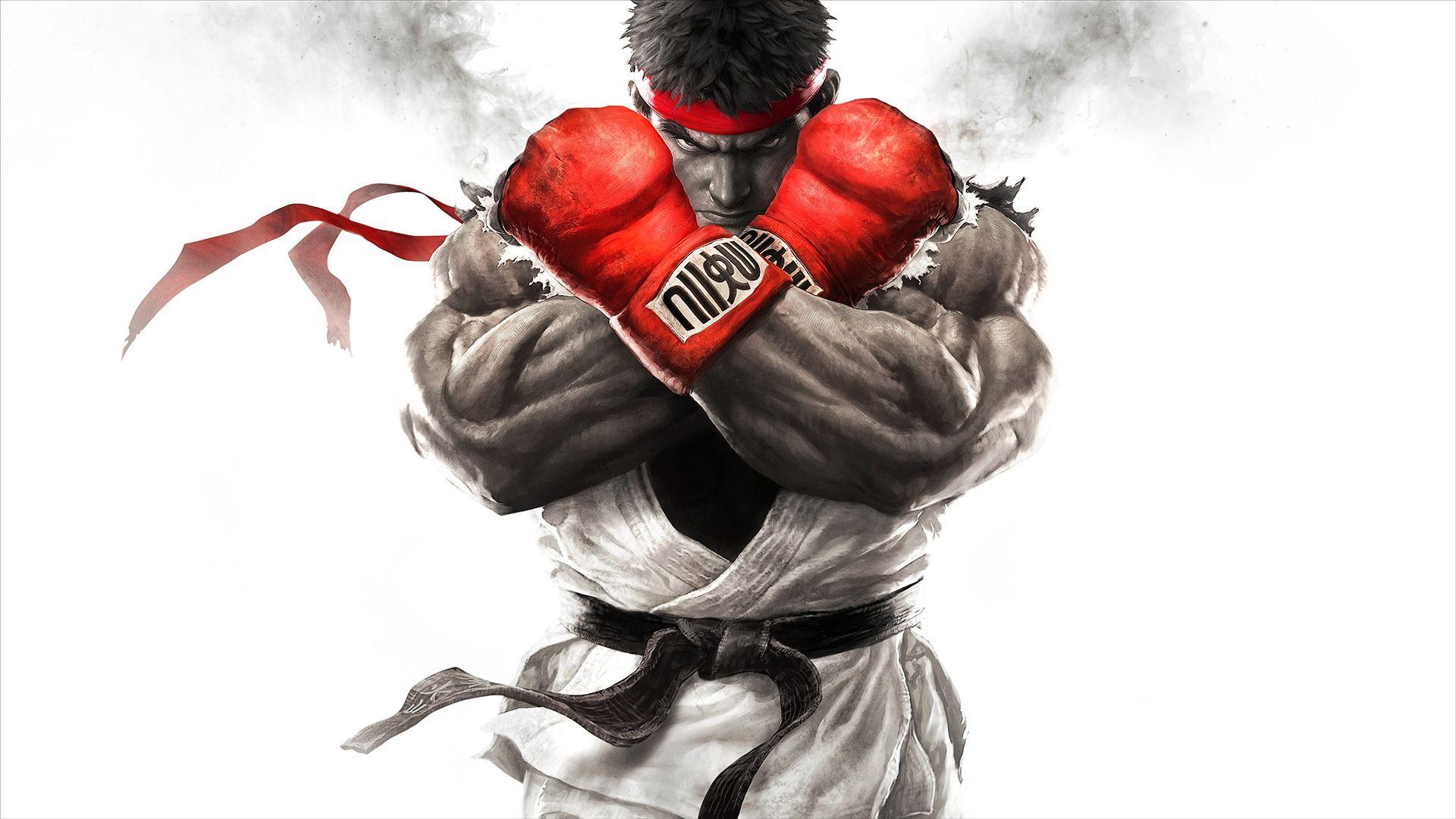 Wallpaper Wallpaper from Ultra Street Fighter IV