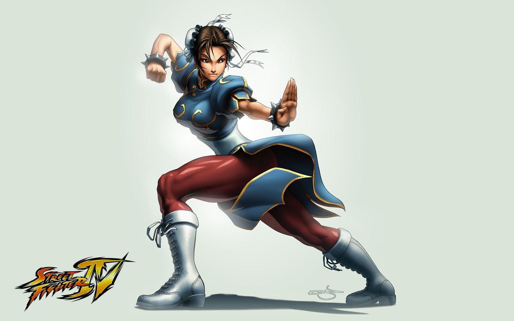 Chun Li Fighter Iv Wallpaper