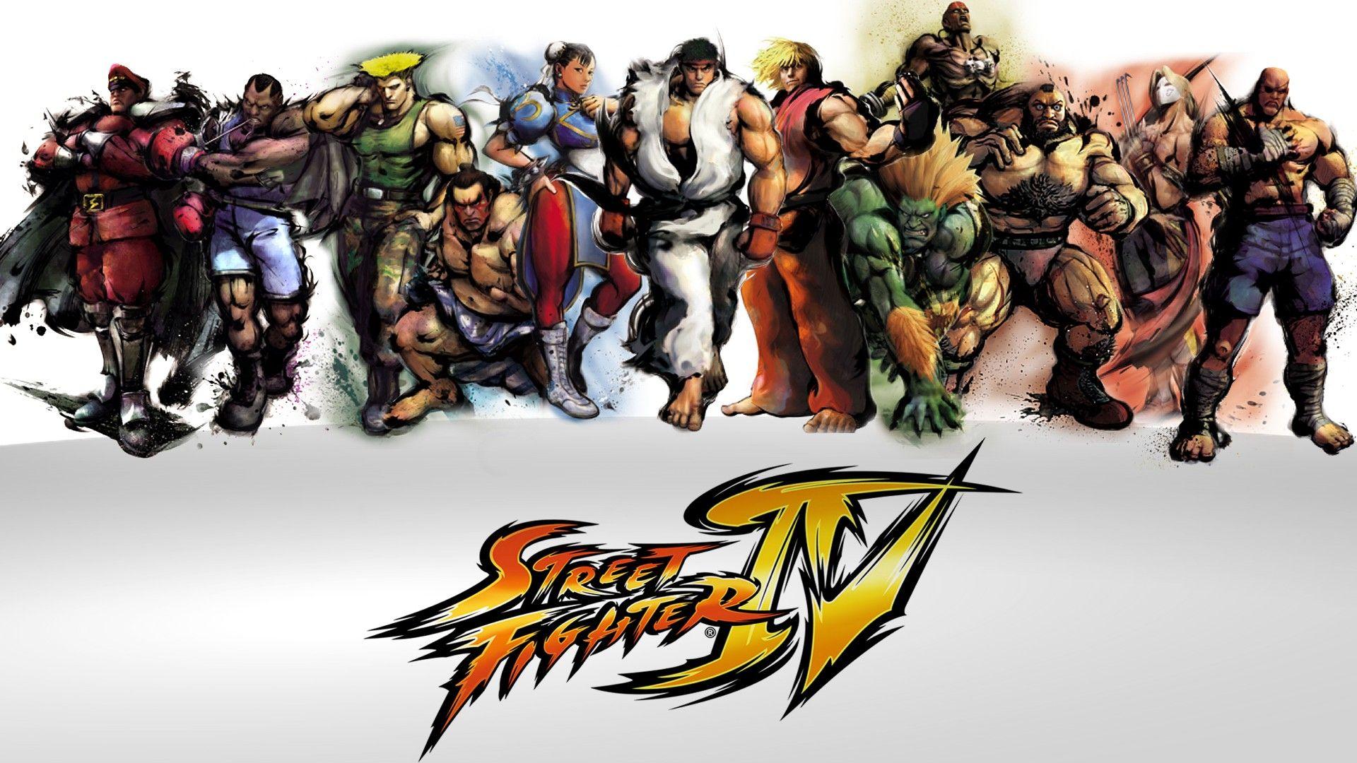 Street Fighter IV Wallpapers - Wallpaper Cave