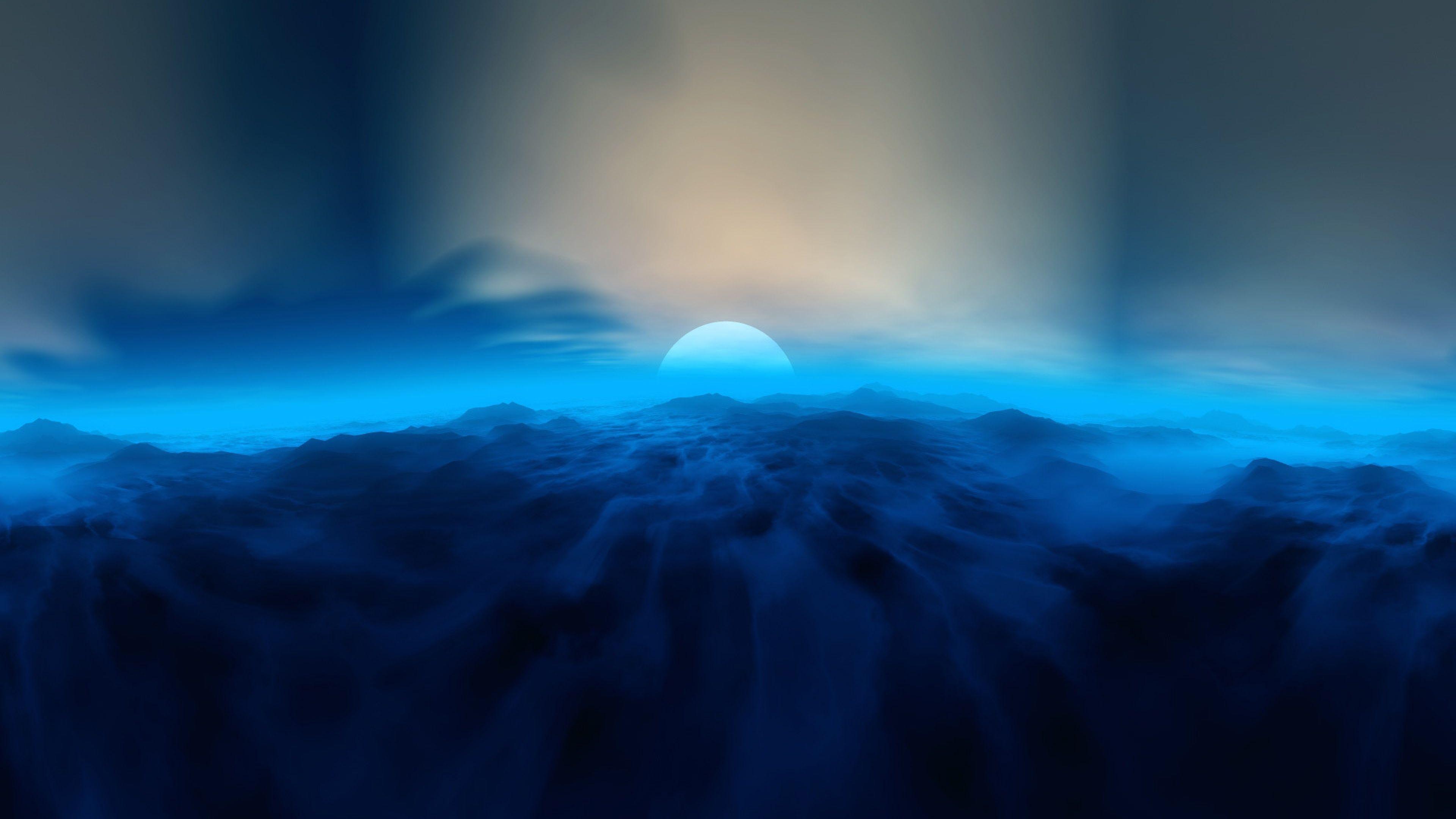 Abstract 4k Wallpaper