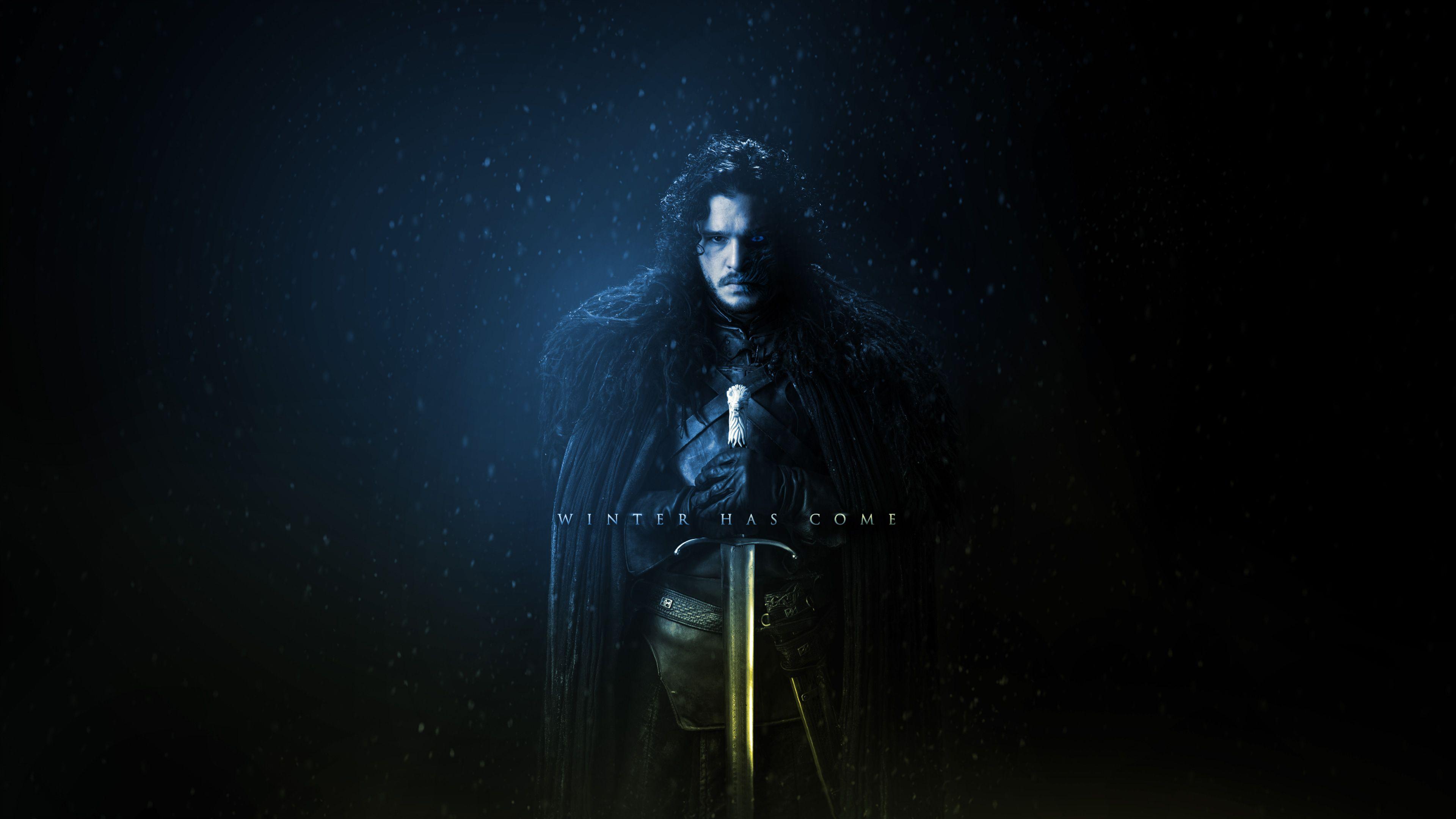 Game Of Thrones Winter Has Come Artwork 4k, HD Tv Shows, 4k