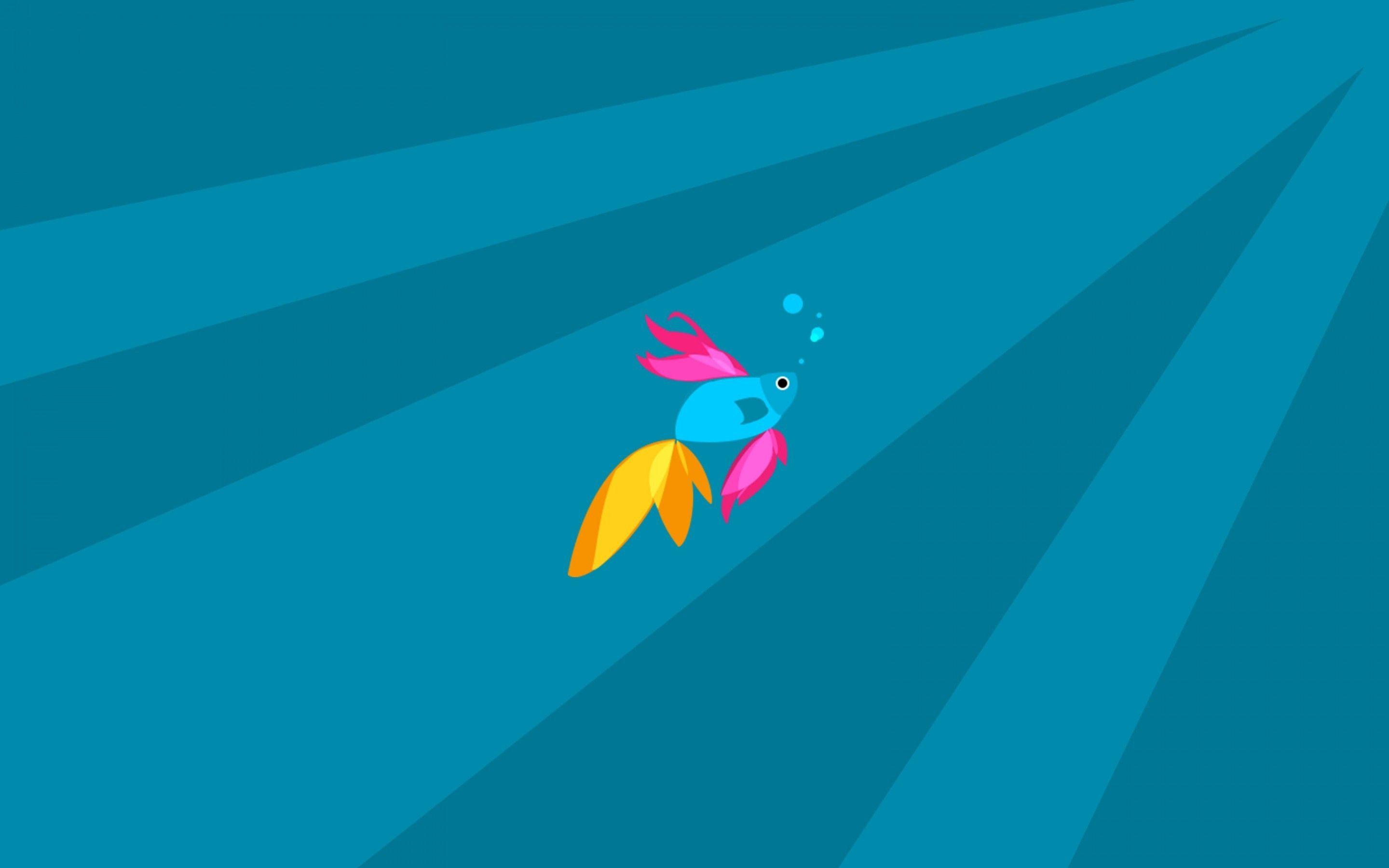 Windows 8.1 Beta Fish wallpaper. brands and logos