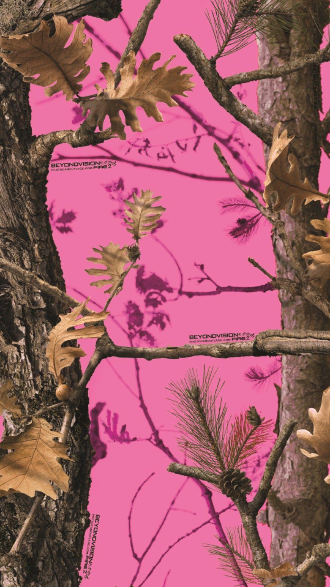45 Pink Camo Wallpaper  WallpaperSafari