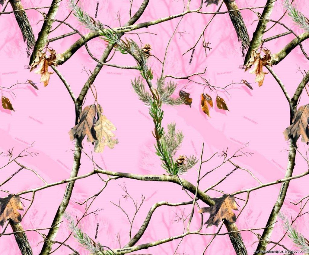 Pink Camo Wallpaper Desktop Background