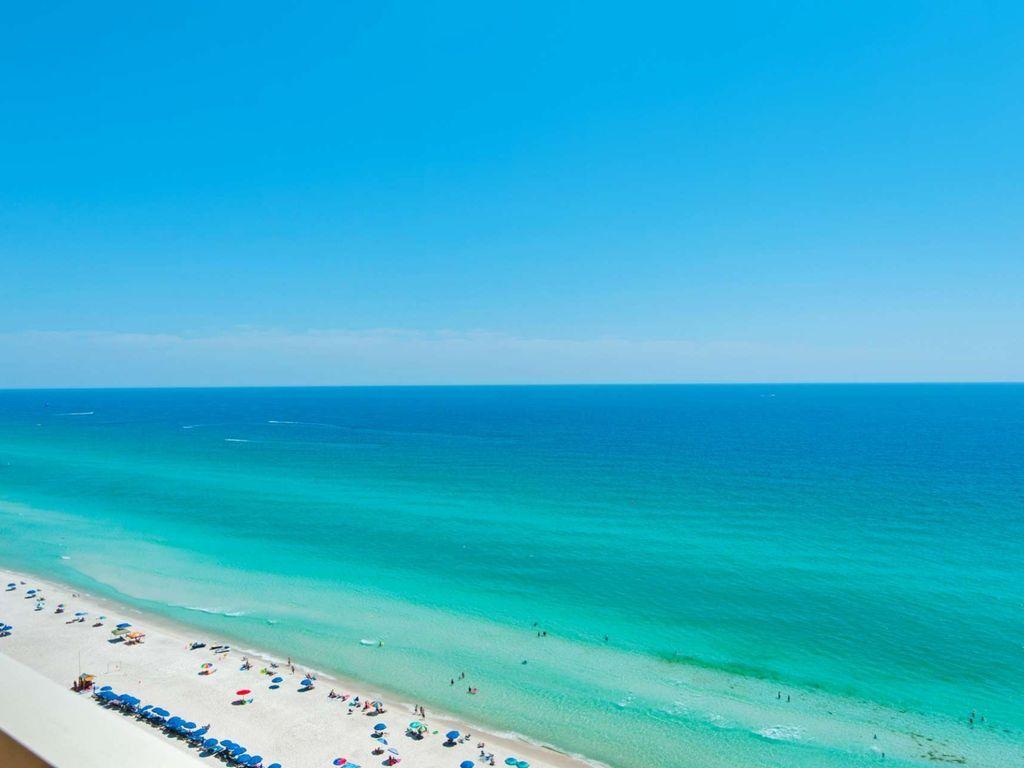 Calypso 2BR Bnk 2BA Master On Gulf King. Panama City Beach