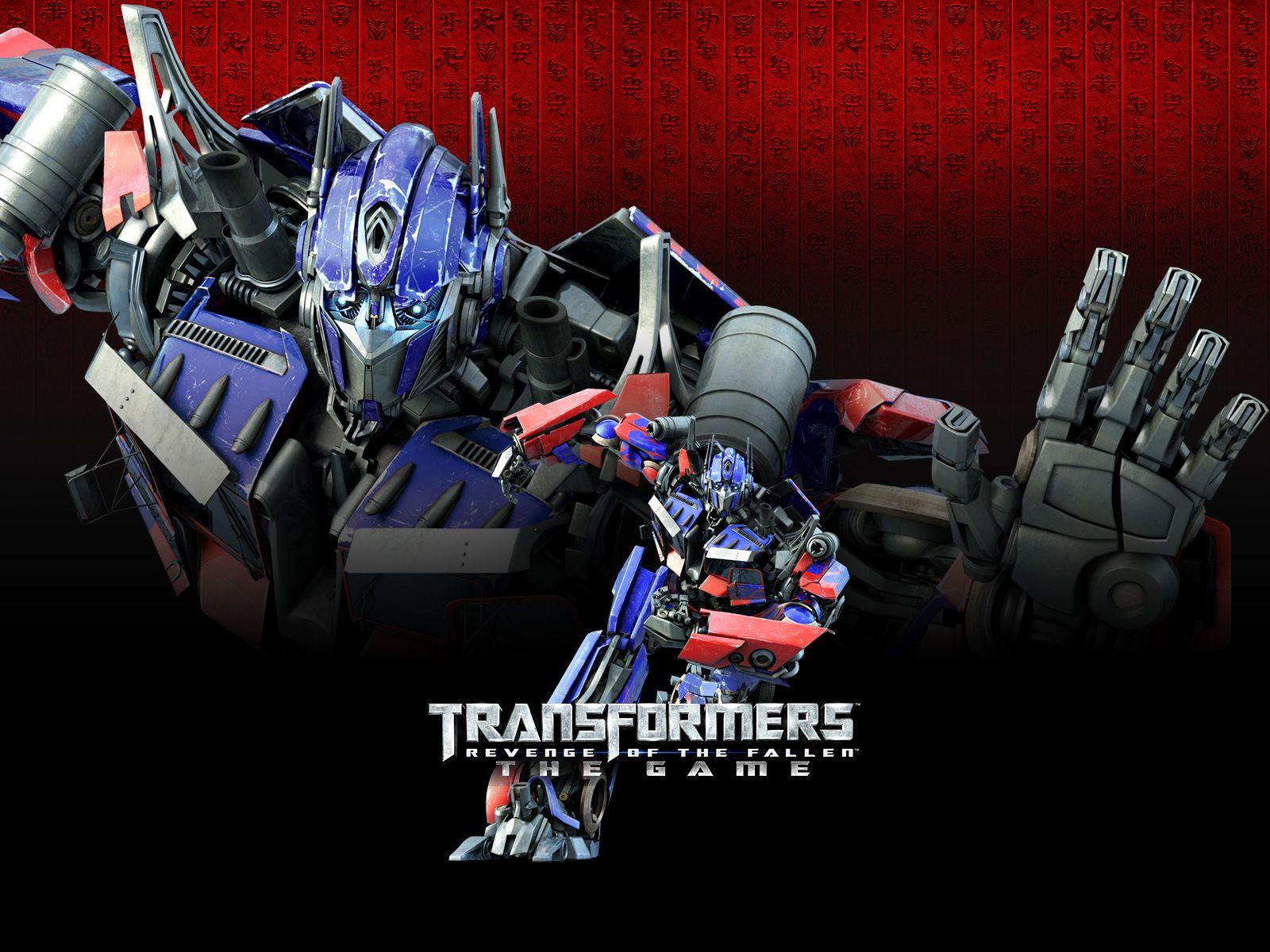 Transformers Revenge Of The Fallen Wallpapers Optimus Prime - Wallpaper ...