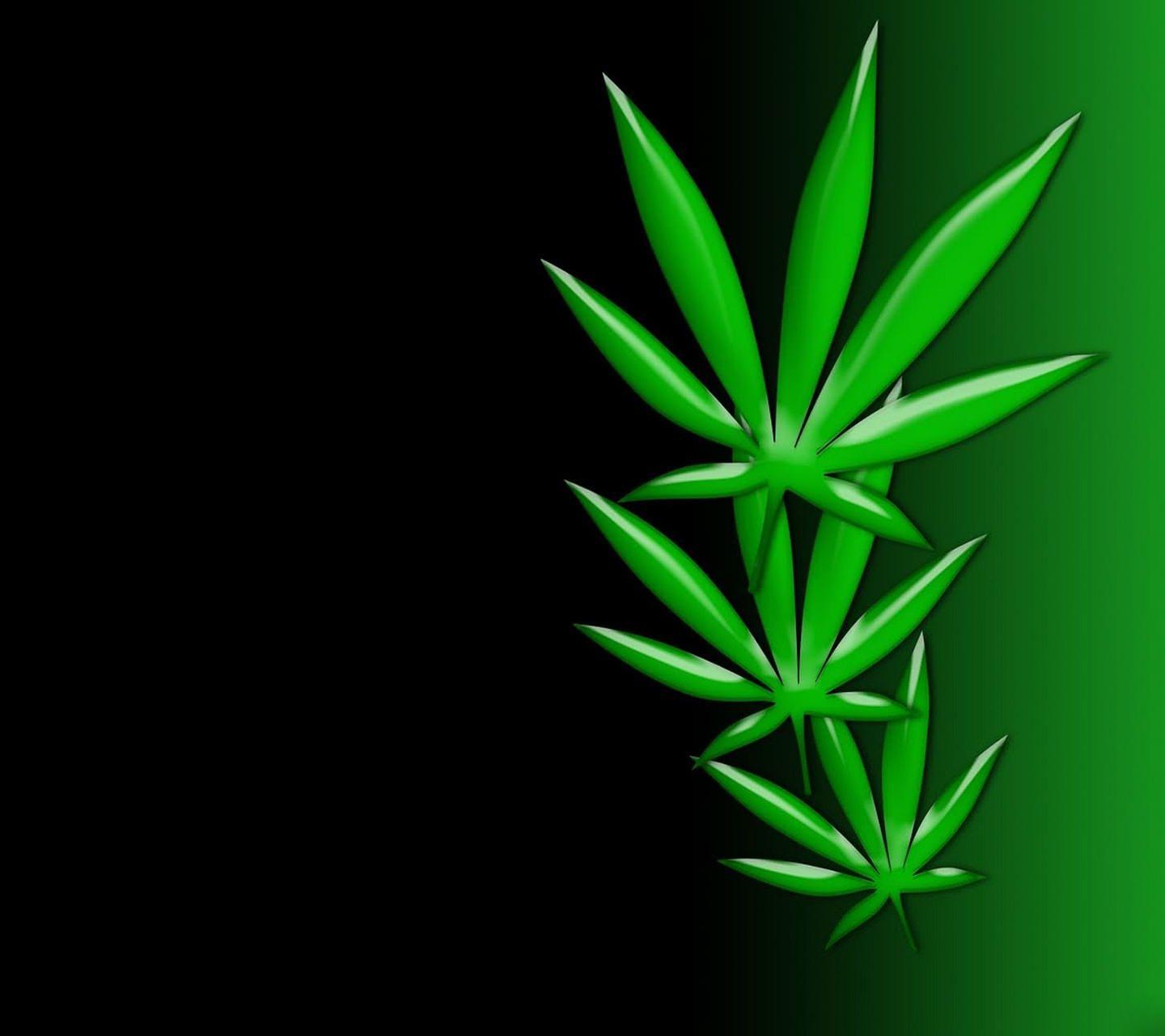 FREE Weed Wallpaper in PSD