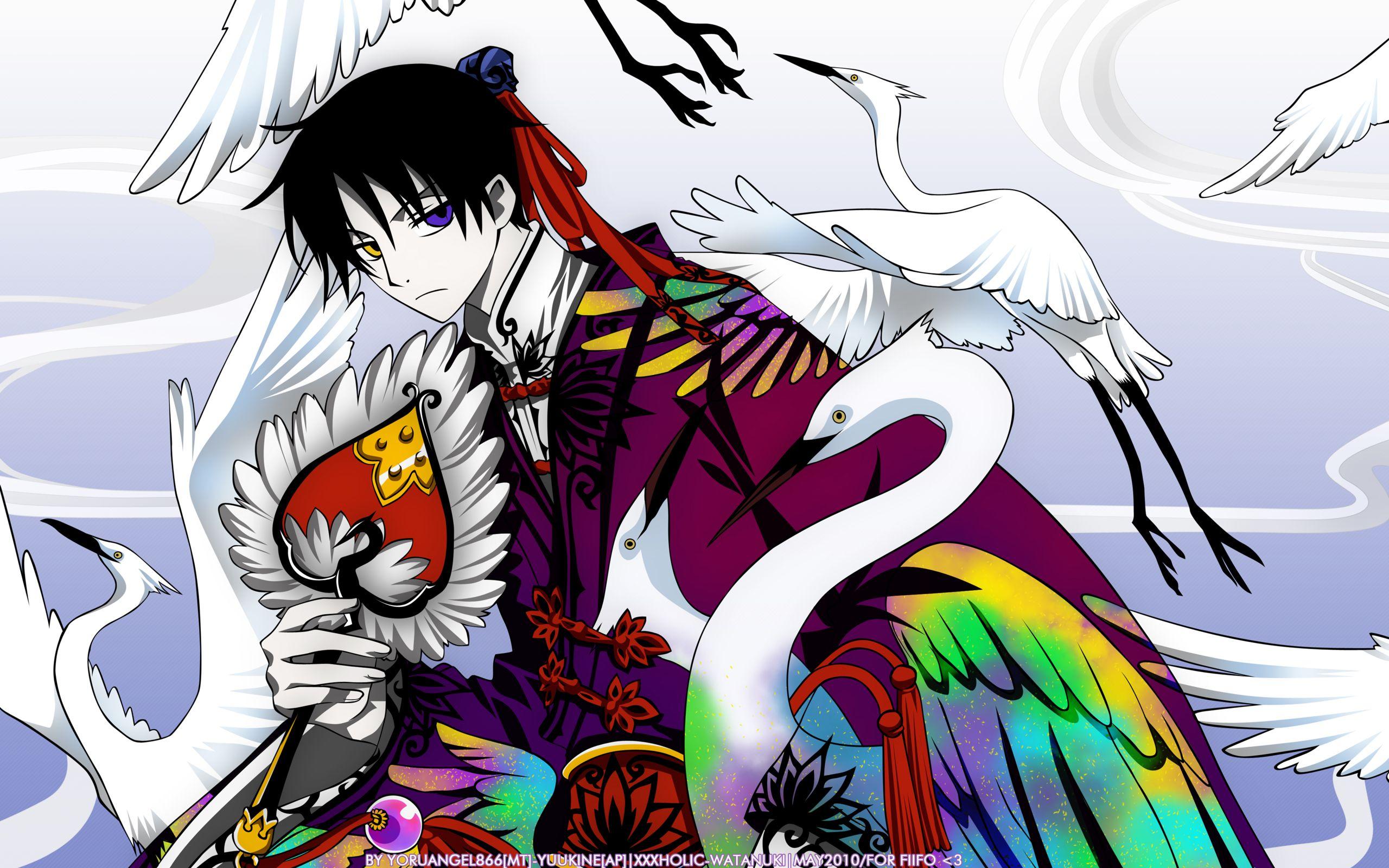 Kimihiro Watanuki | Tsubasa: RESERVoir CHRoNiCLE Wiki | Fandom