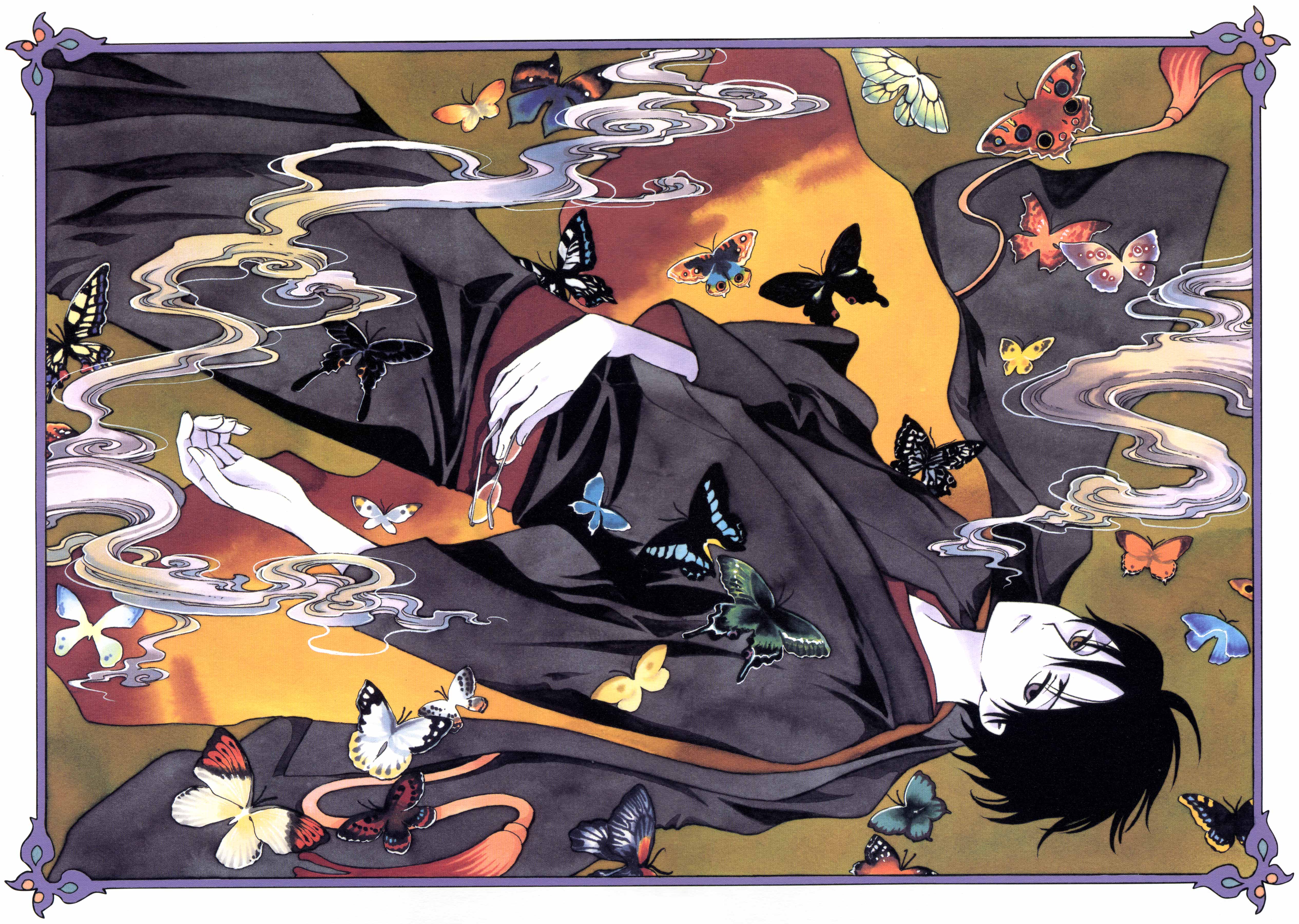 xxxHOLiC Anime Image Board