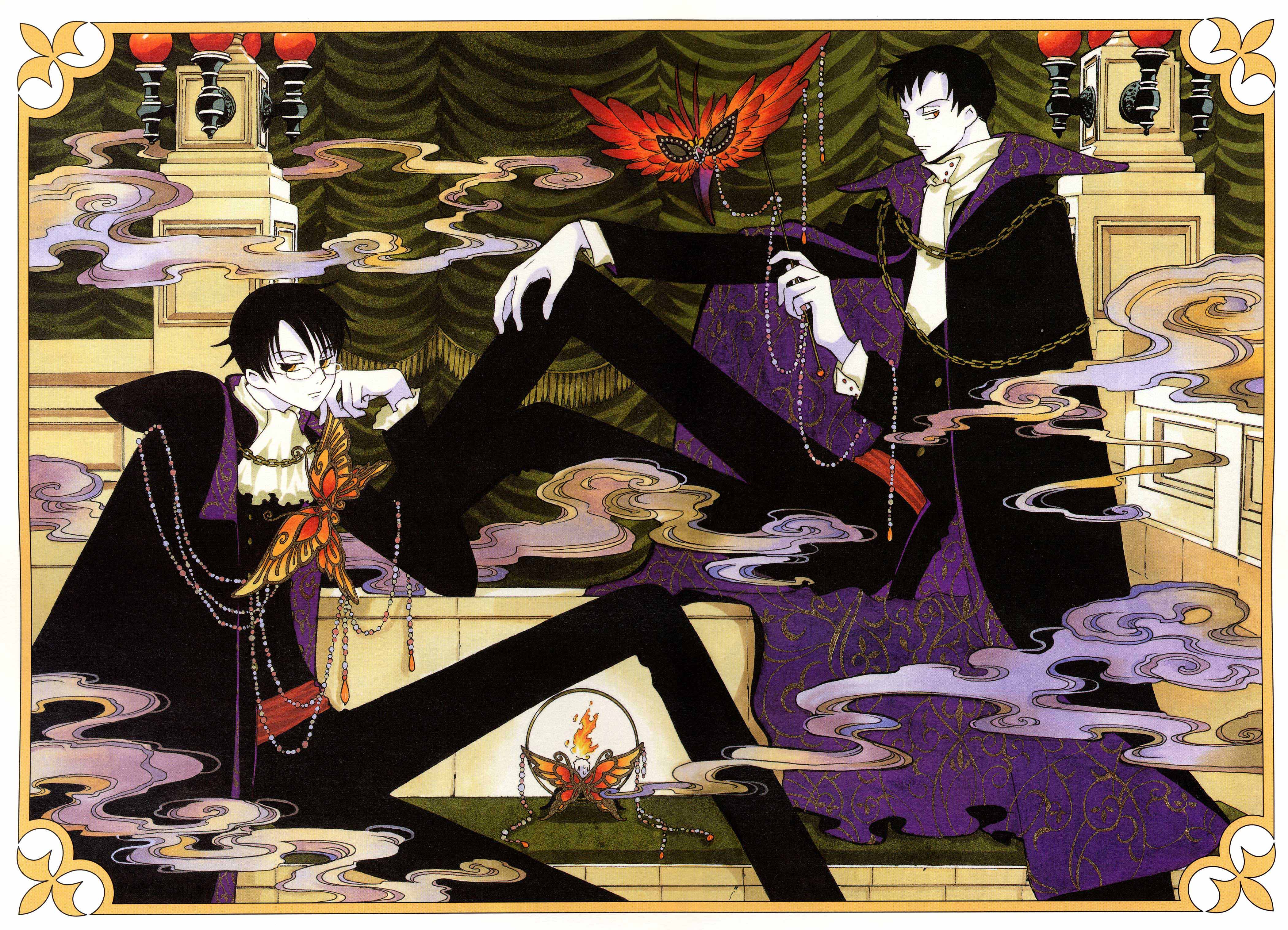 Kimihiro Watanuki • Tsubasa: Reservoir Chronicle • Absolute Anime