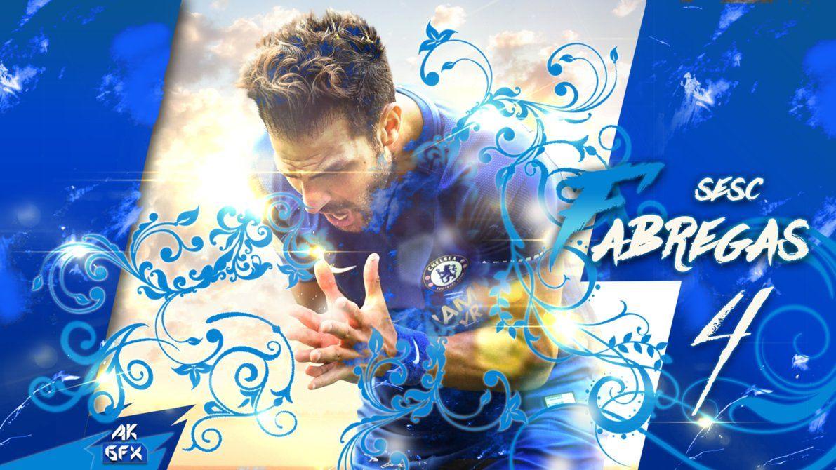 Cesc Fabregas Wallpaper (Chelsea Fc) 2017 18