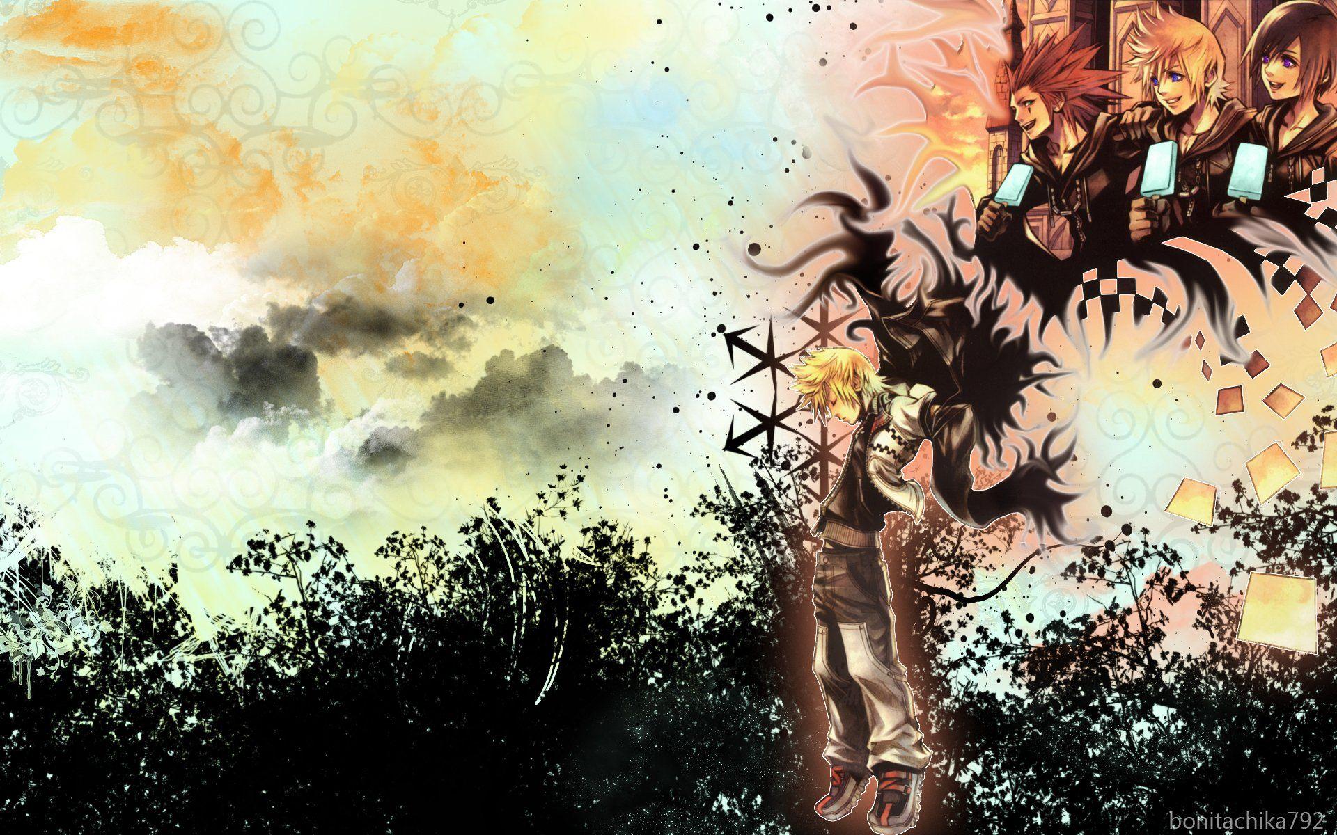 Kingdom Hearts HD Wallpaper and Background Image