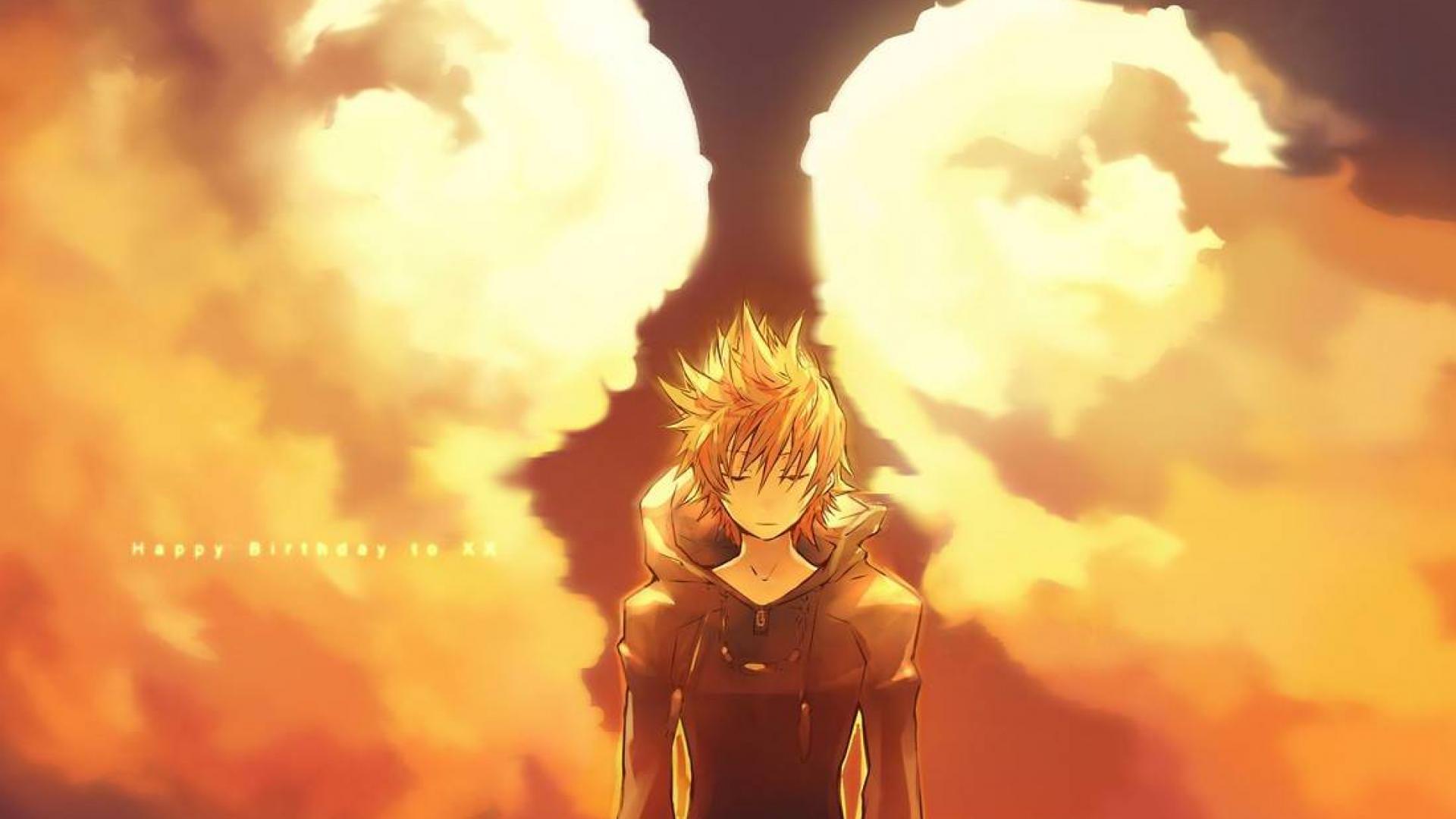 roxas wallpaper