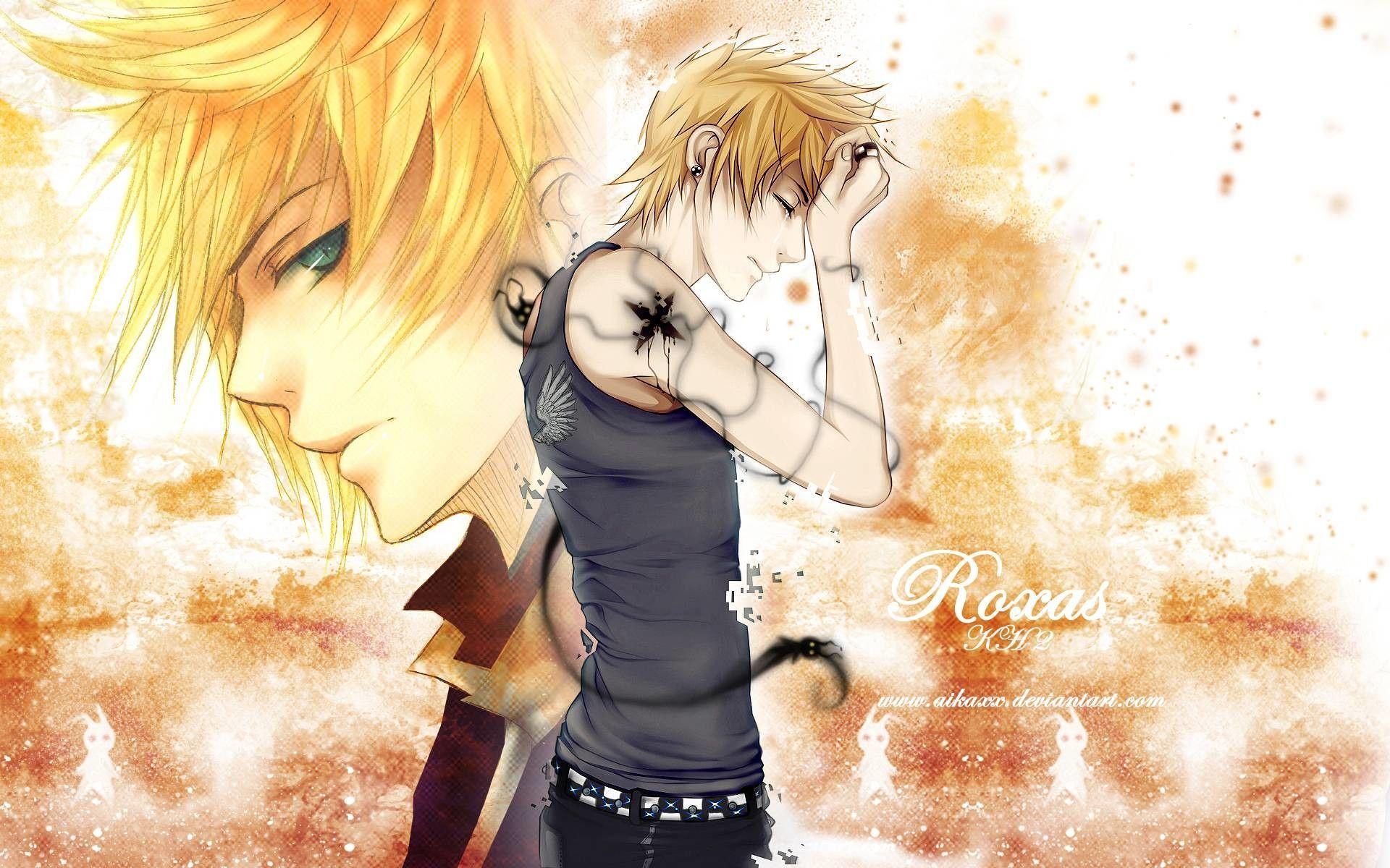 Kingdom Hearts Roxas Wallpaper