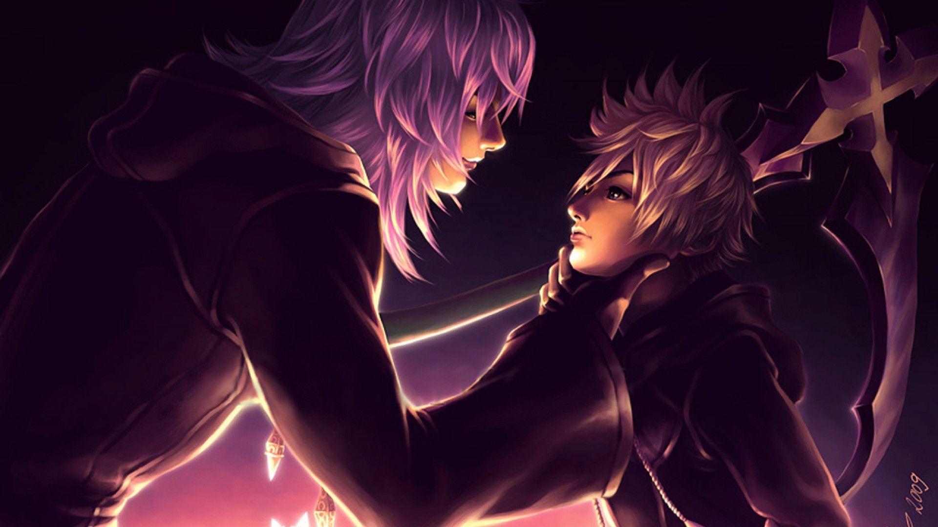 Kingdom Hearts Roxas Wallpaper Mobile As Wallpaper HD