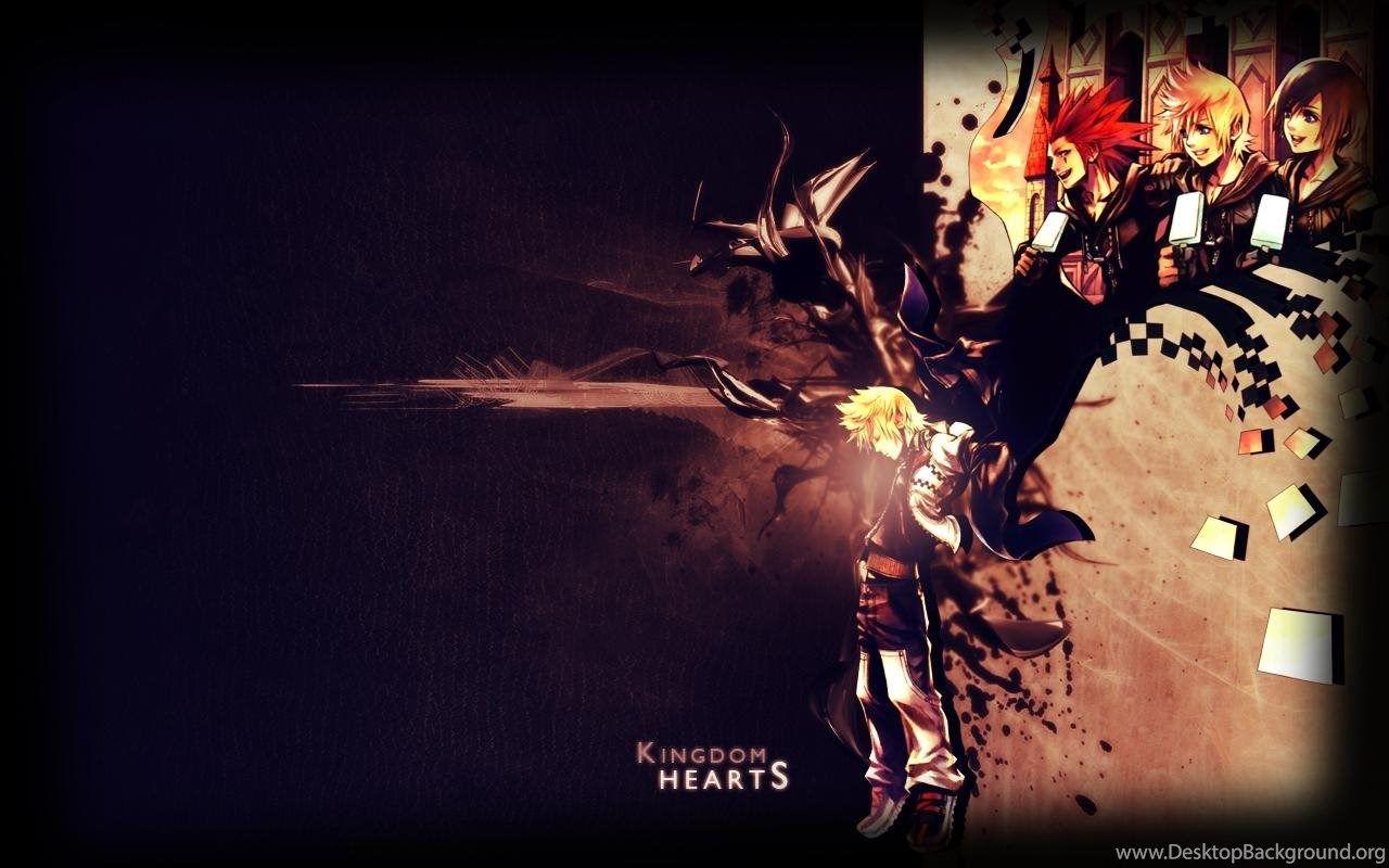 Kingdom Hearts Roxas Wallpaper Desktop Background
