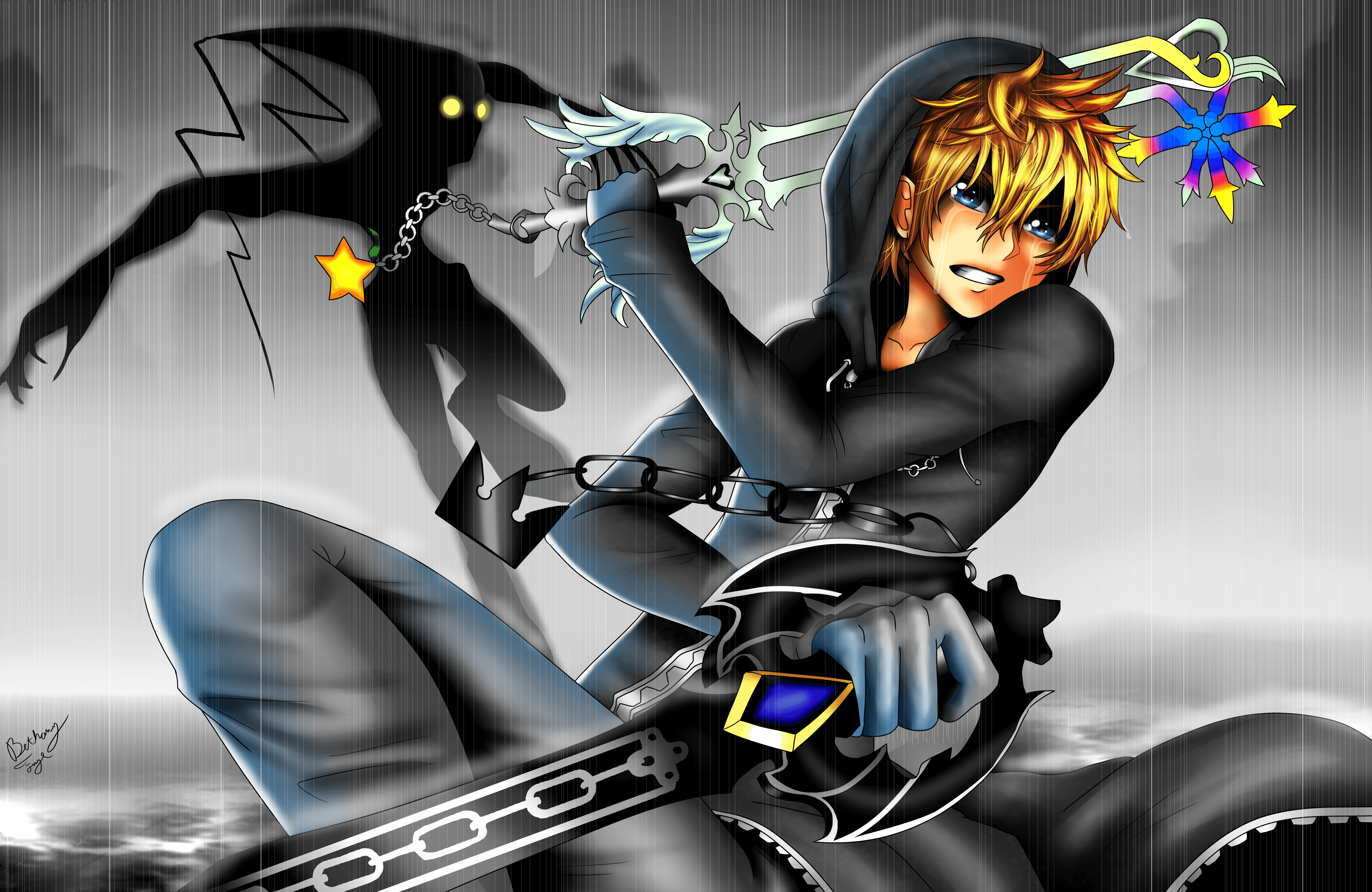 Kingdom Hearts Roxas Wallpaper High Definition As Wallpaper HD
