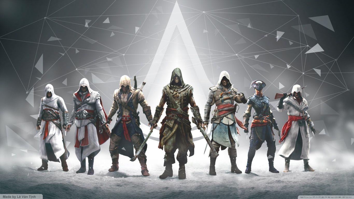 Assassin's Creed Wallpaper All Assassins
