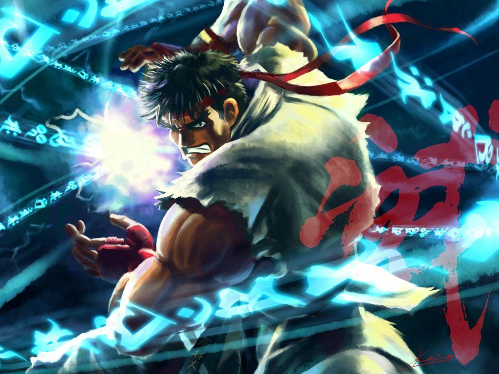 All Capcom. World Warriors. Street fighter, Ryu