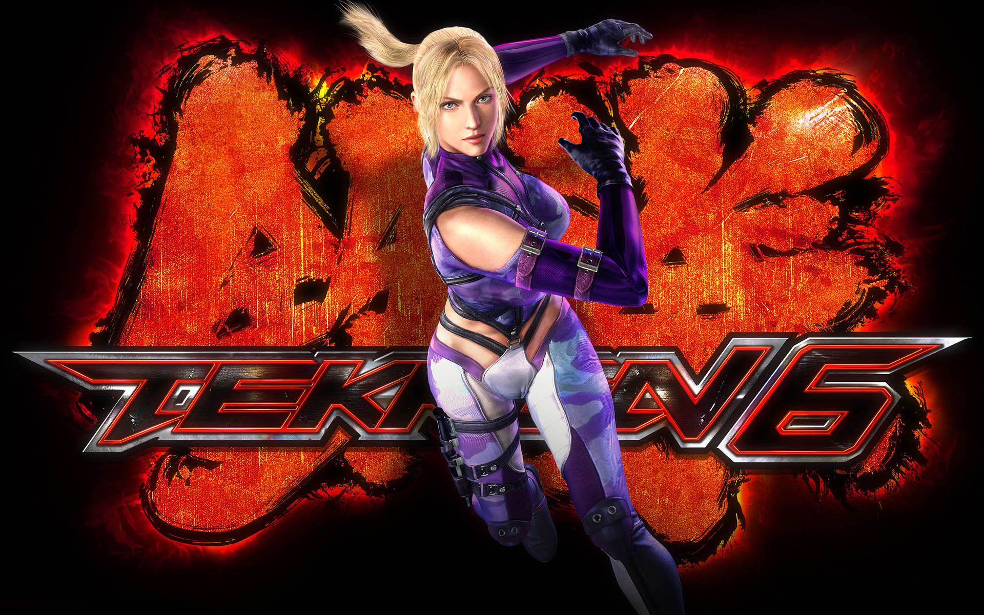Nina Williams in Tekken 6 Wallpaper .hdwallpaper.in