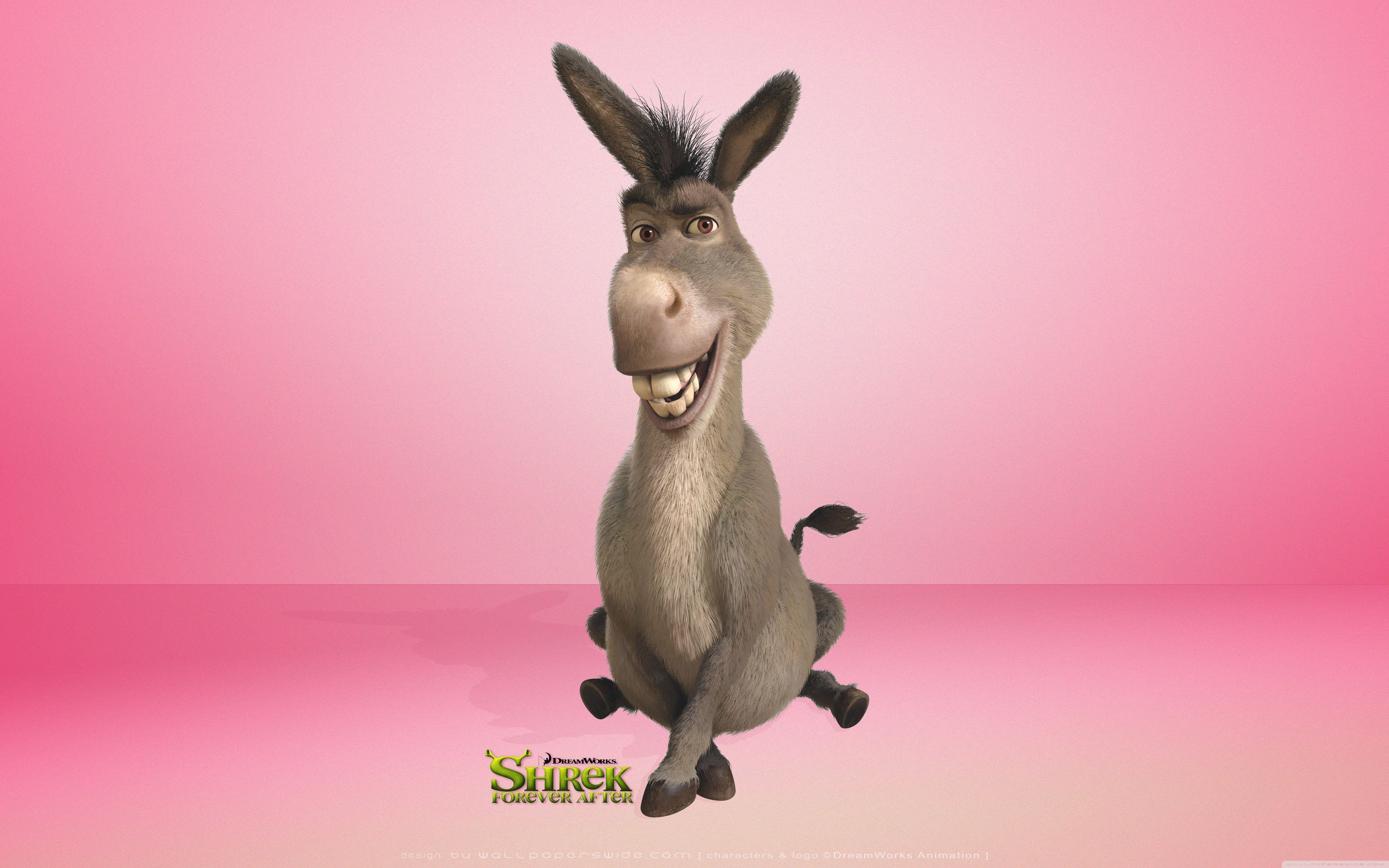 Donkey, Shrek Forever After Ultra HD Desktop Background Wallpaper