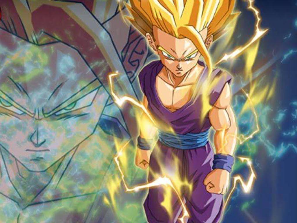 Super Saiyan 2 Gohan Wallpaper