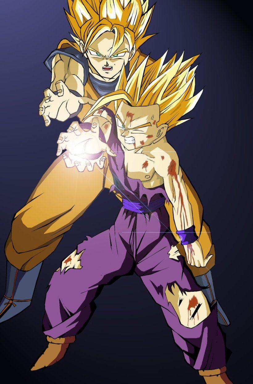 Dragon Ball Z Son Gohan Ssj2 Wallpaper