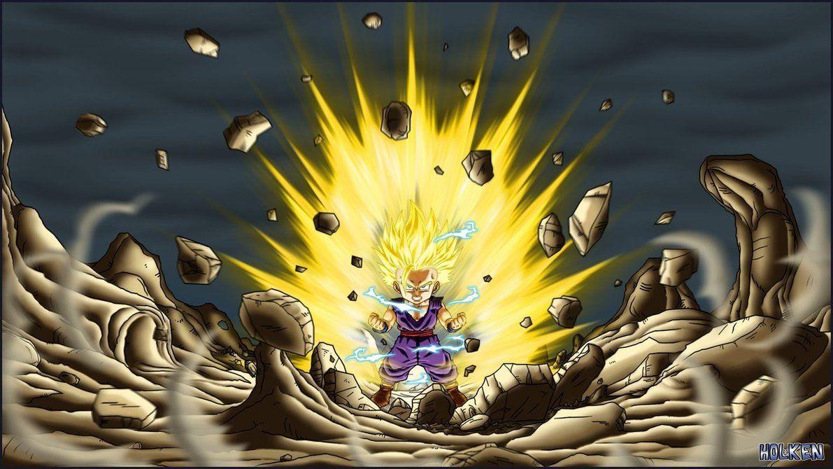 Son Gohan ssj2 SD