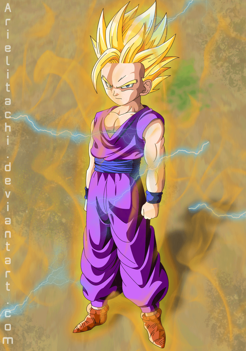 Super Saiyan 2 On Teen Gohan Fans