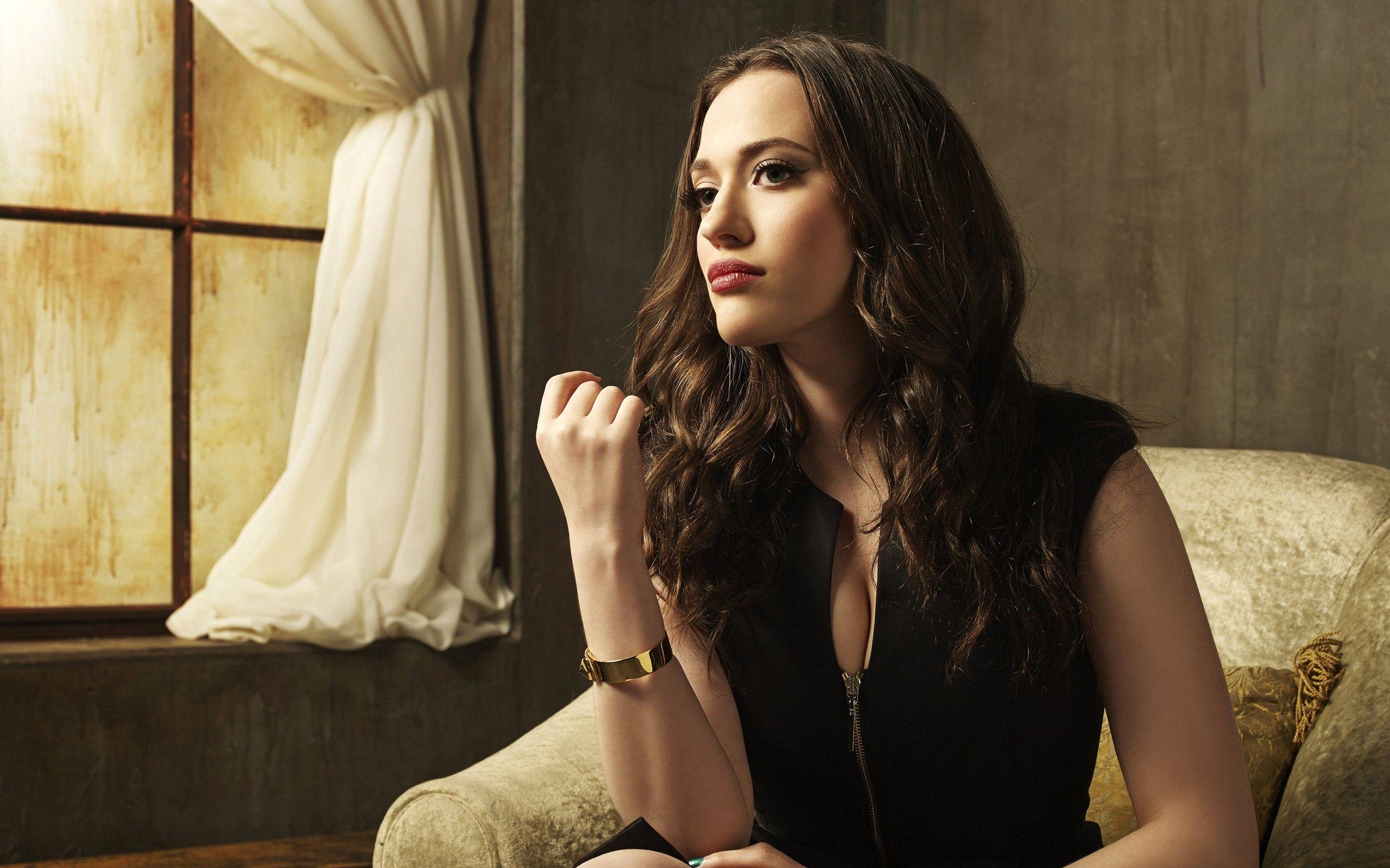 Kat Dennings Actress, HD Celebrities, 4k Wallpaper, Image