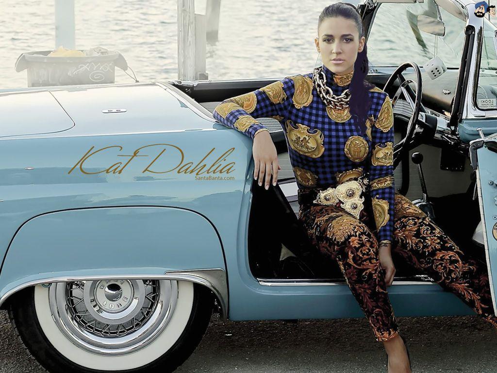 Free Download Kat Dahlia Hot HD Wallpaper