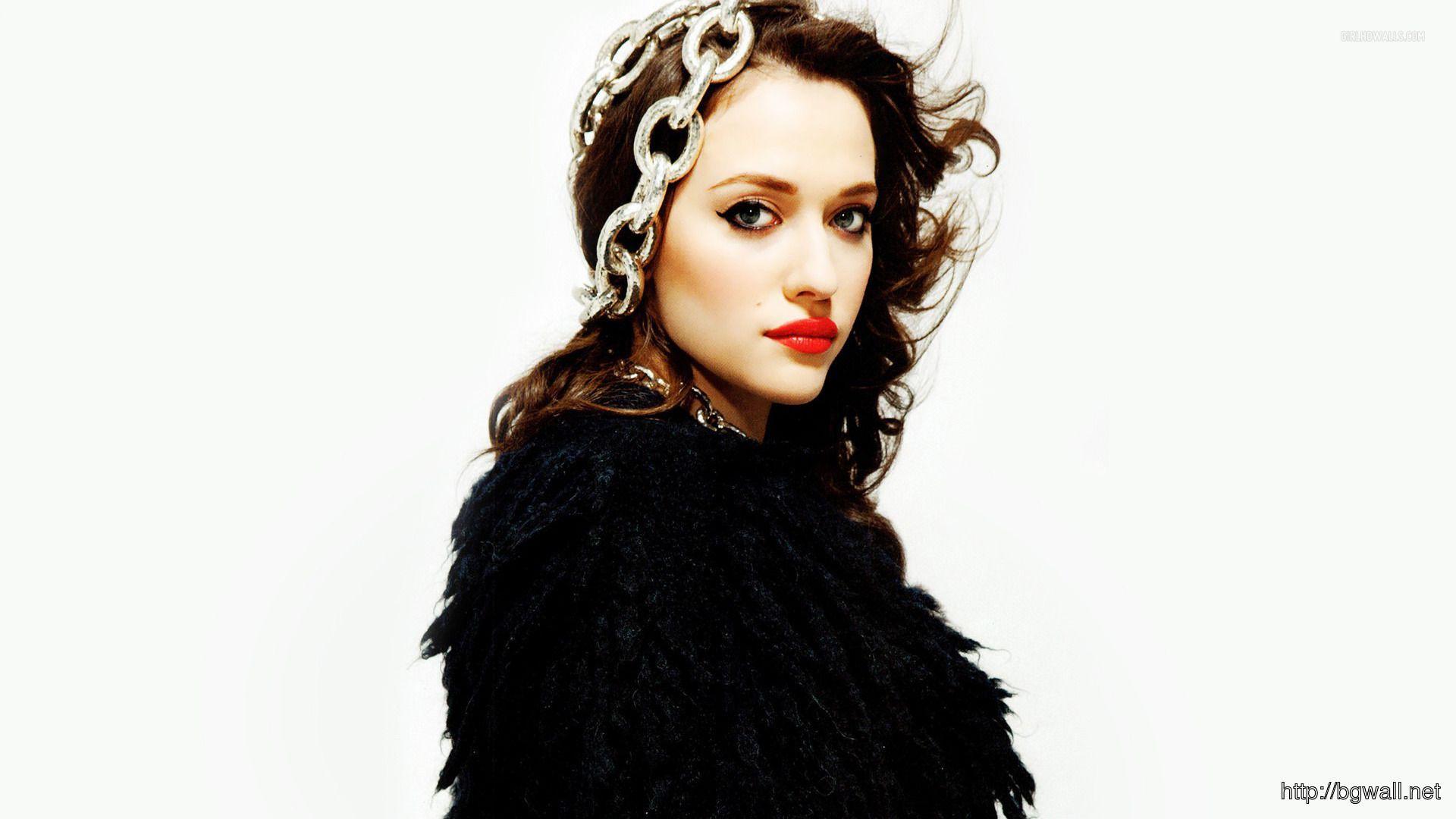 Kat Dennings 1920×1080 Wallpaper